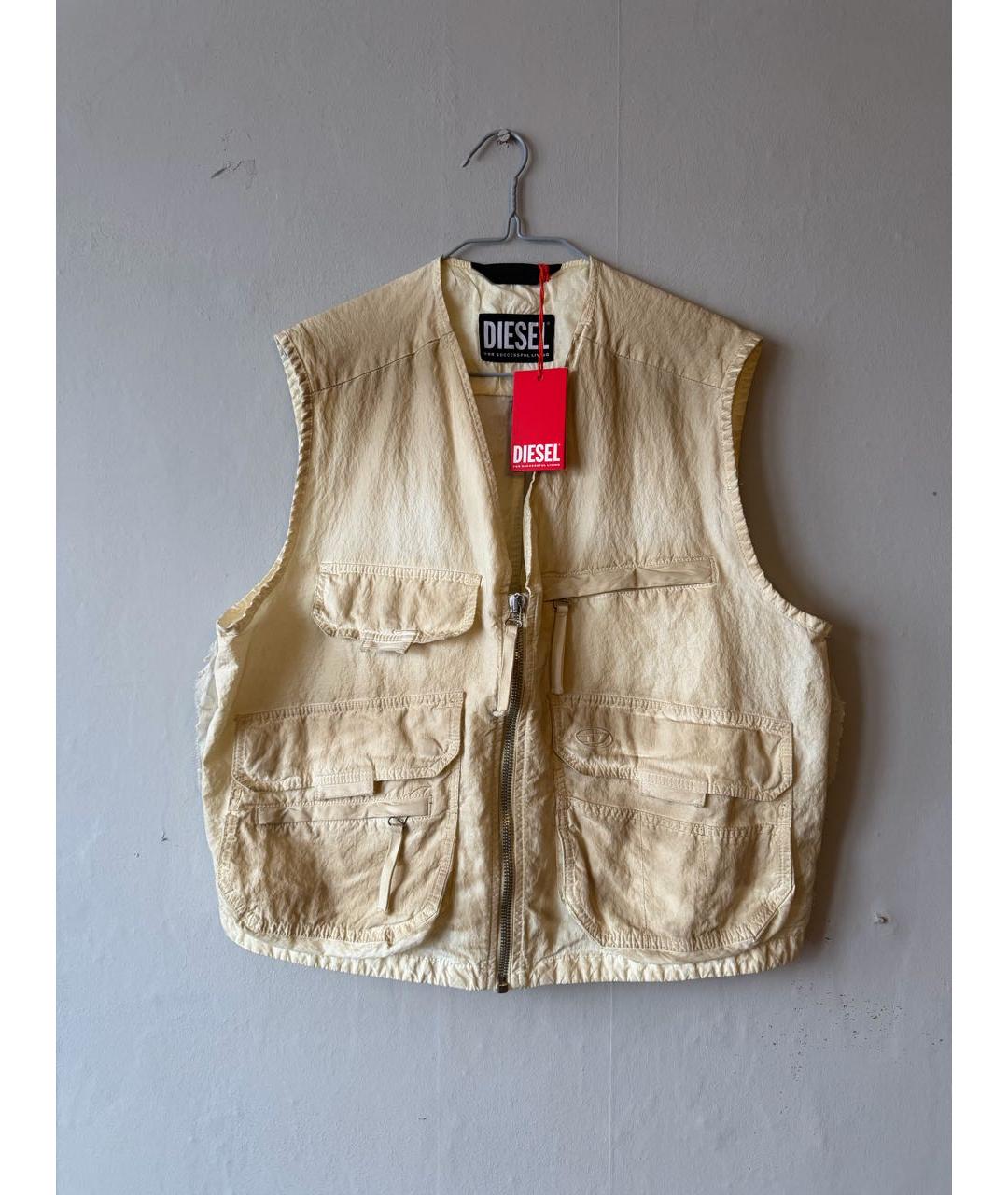 DIESEL Жилет, фото 4