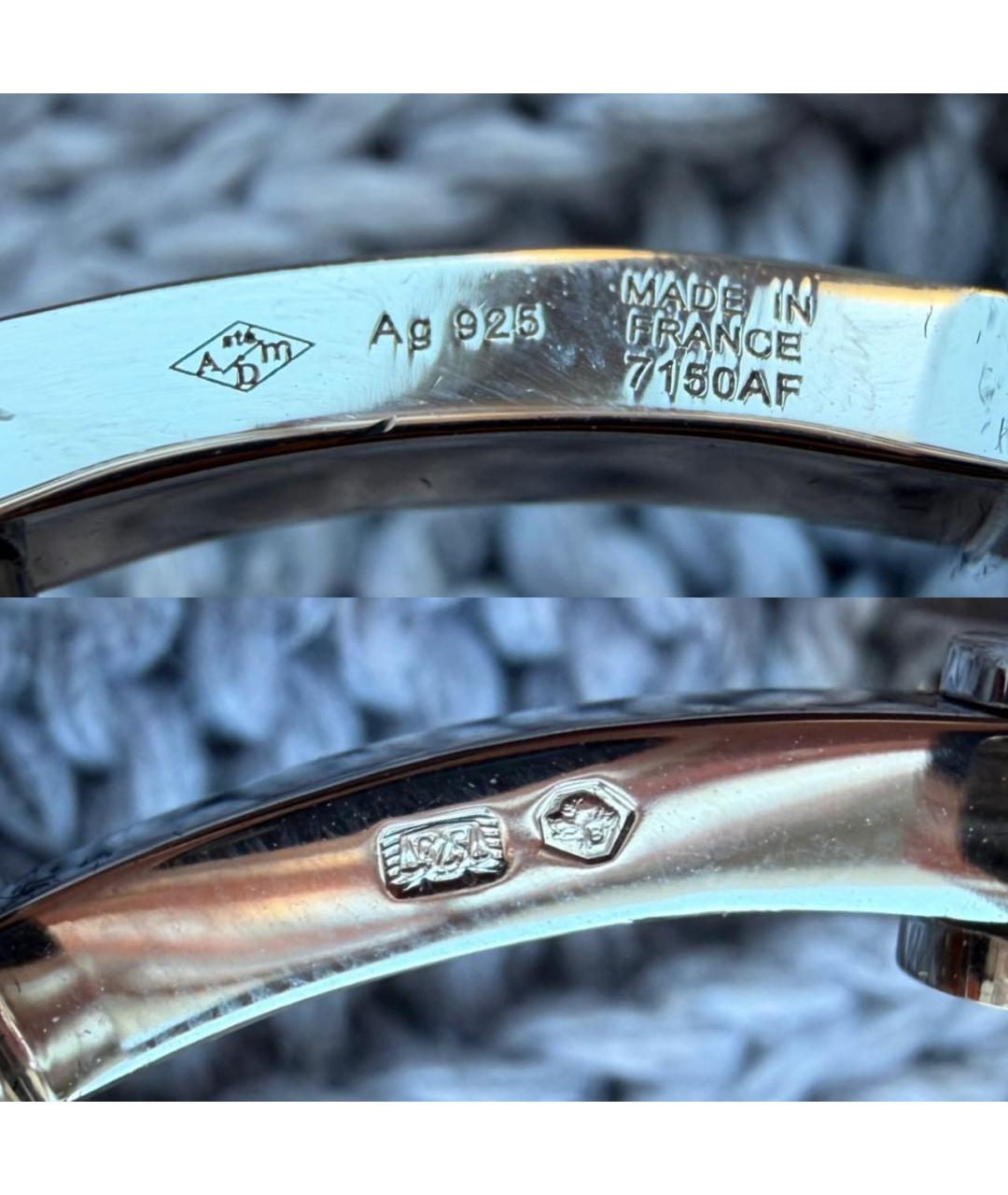 CARTIER Серебряные серебряные запонки, фото 7