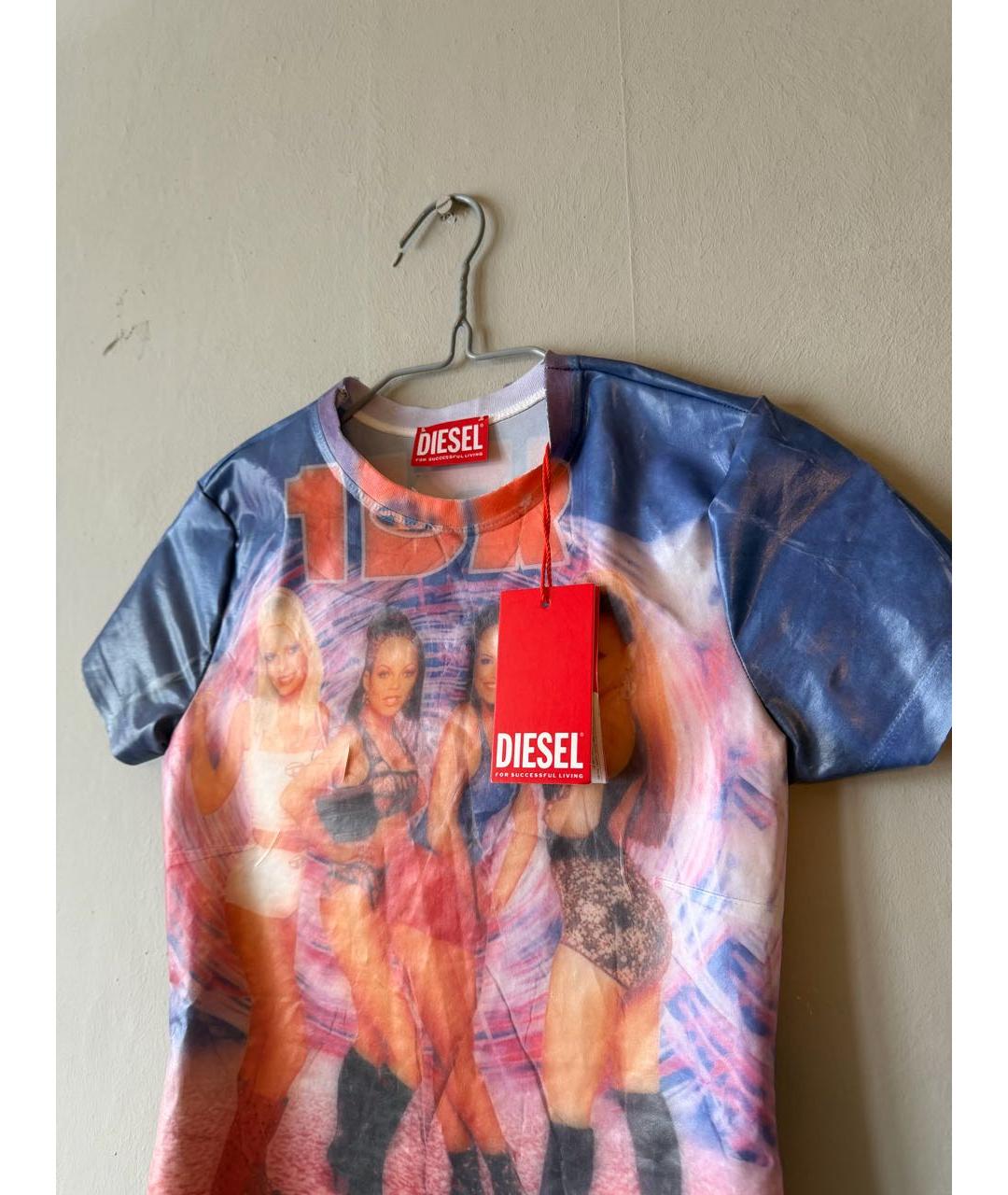 DIESEL Мульти футболка, фото 2
