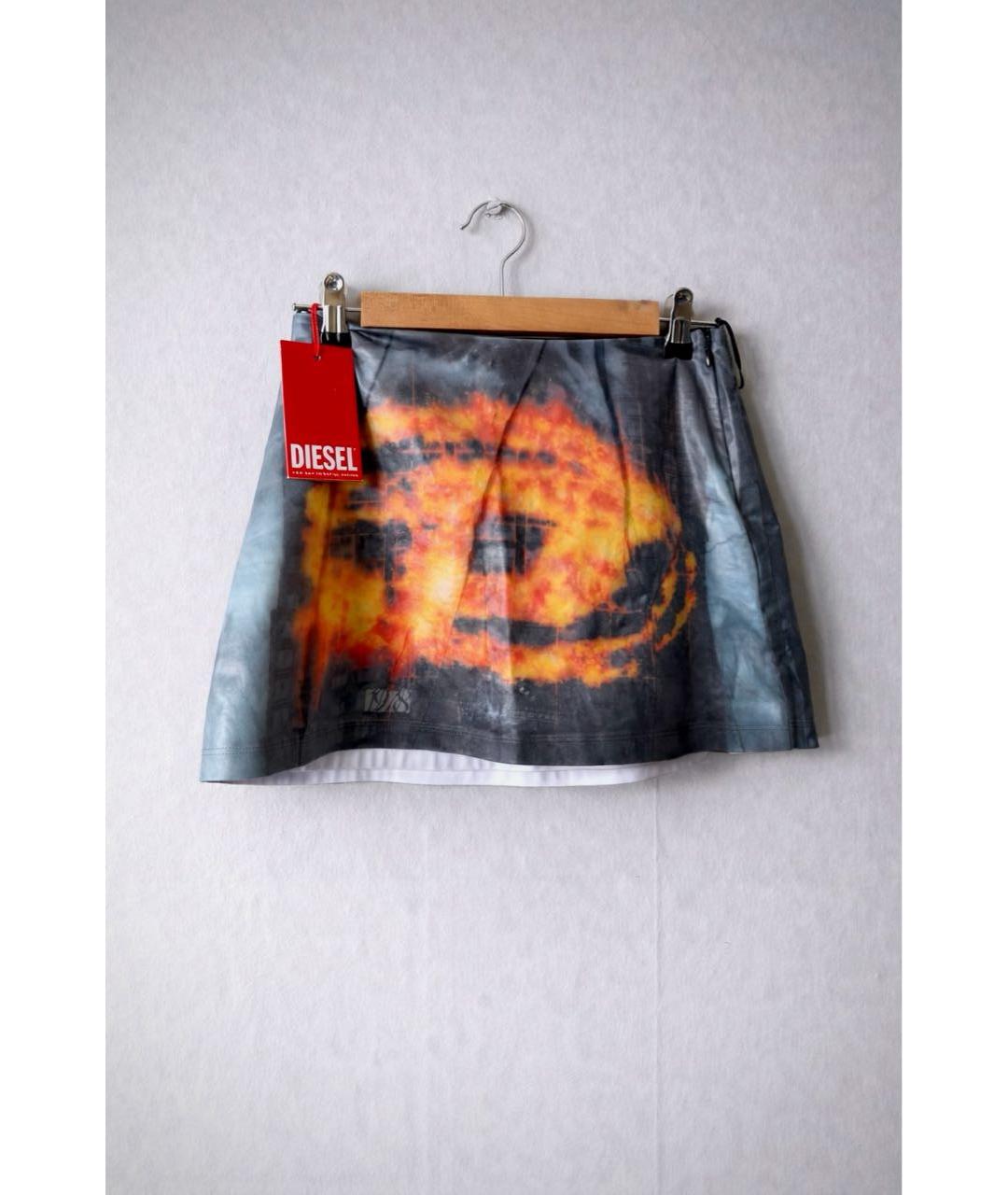 DIESEL Юбка мини, фото 3