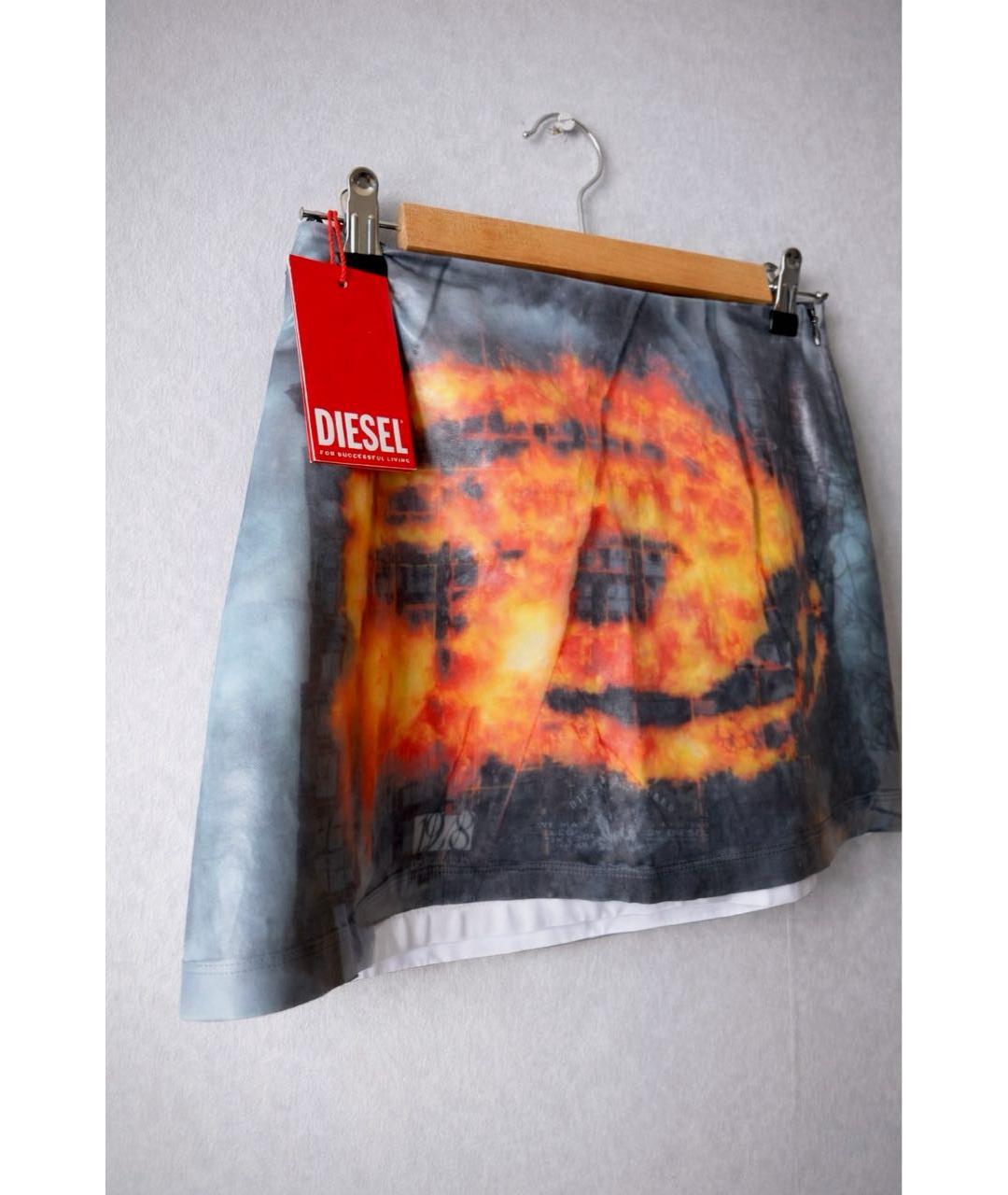 DIESEL Юбка мини, фото 2