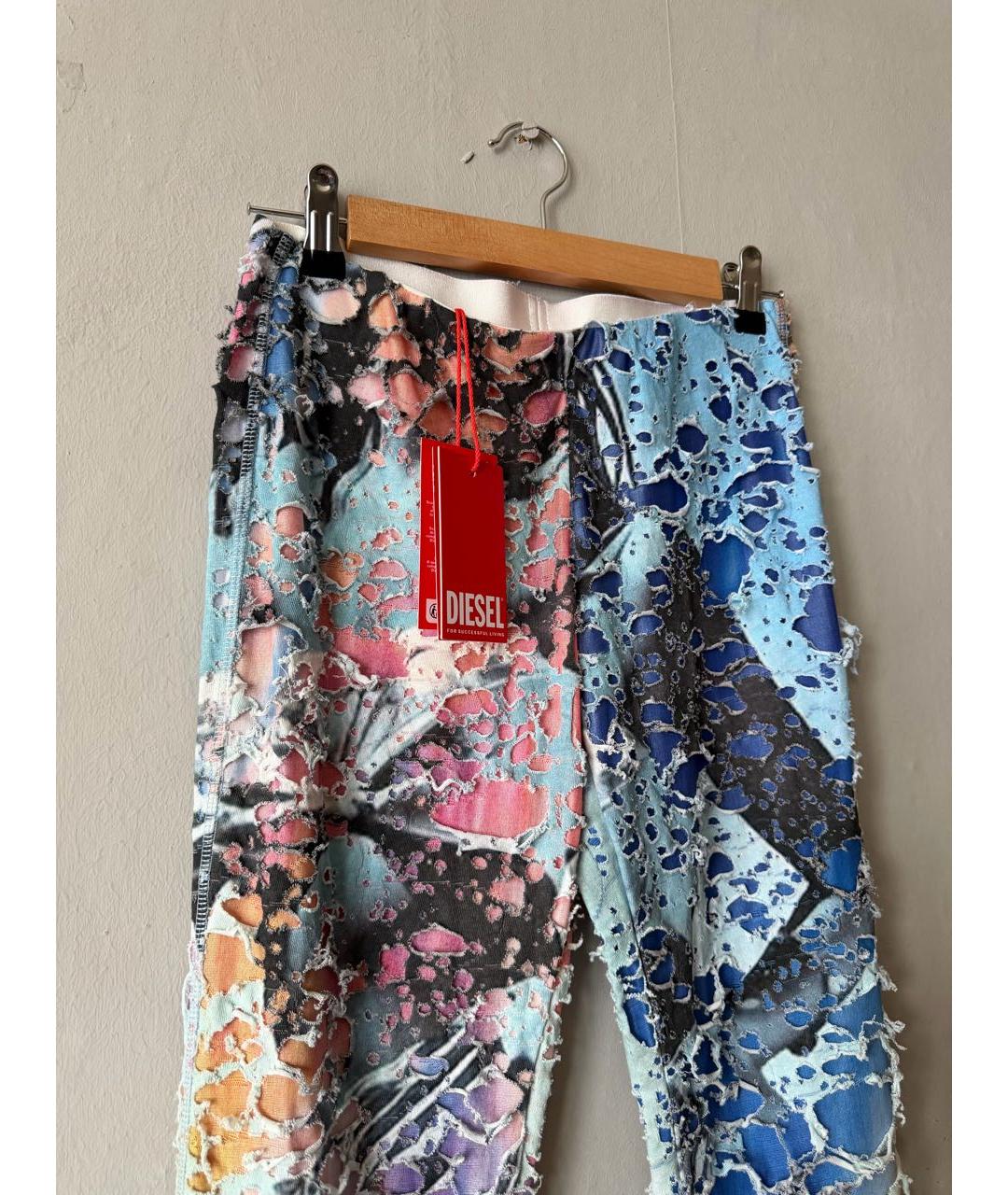 DIESEL Мульти брюки широкие, фото 2