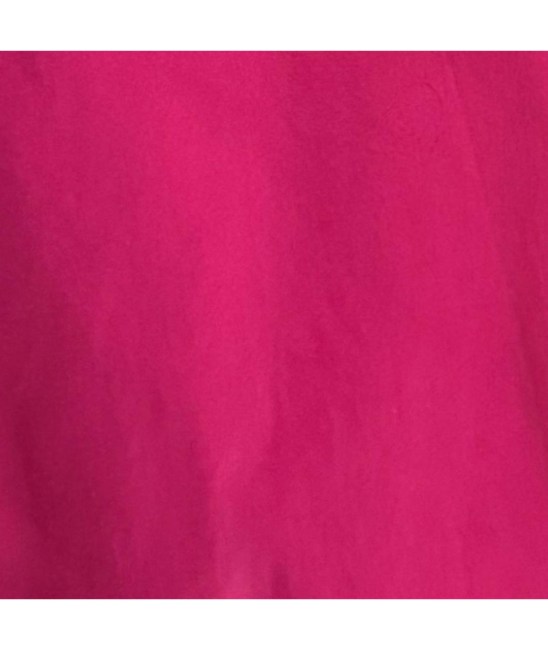 BALENCIAGA Розовая хлопковая рубашка, фото 4