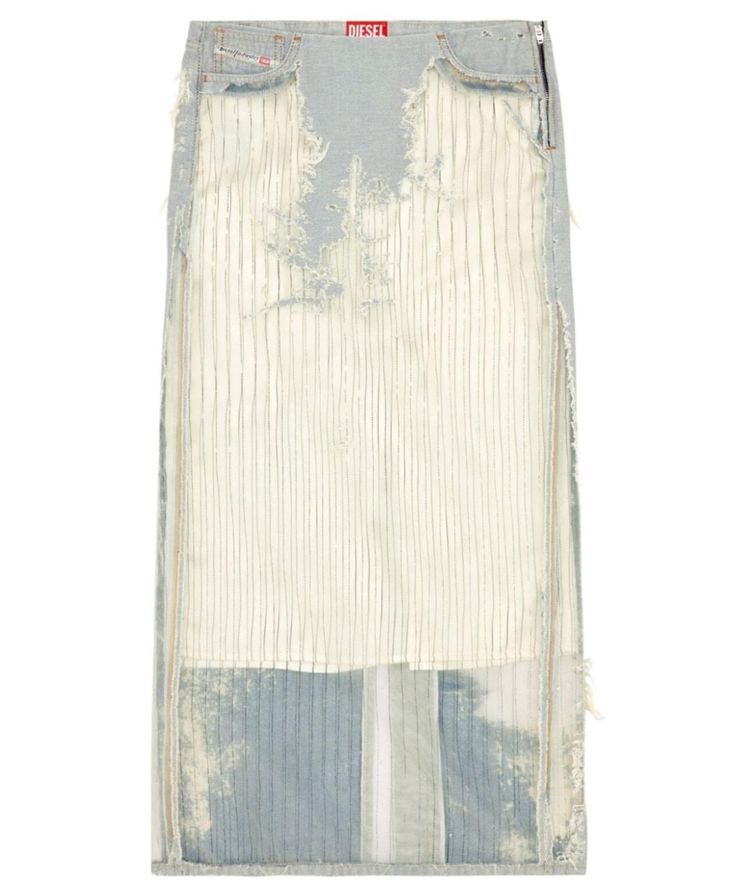 DIESEL Юбка макси, фото 5
