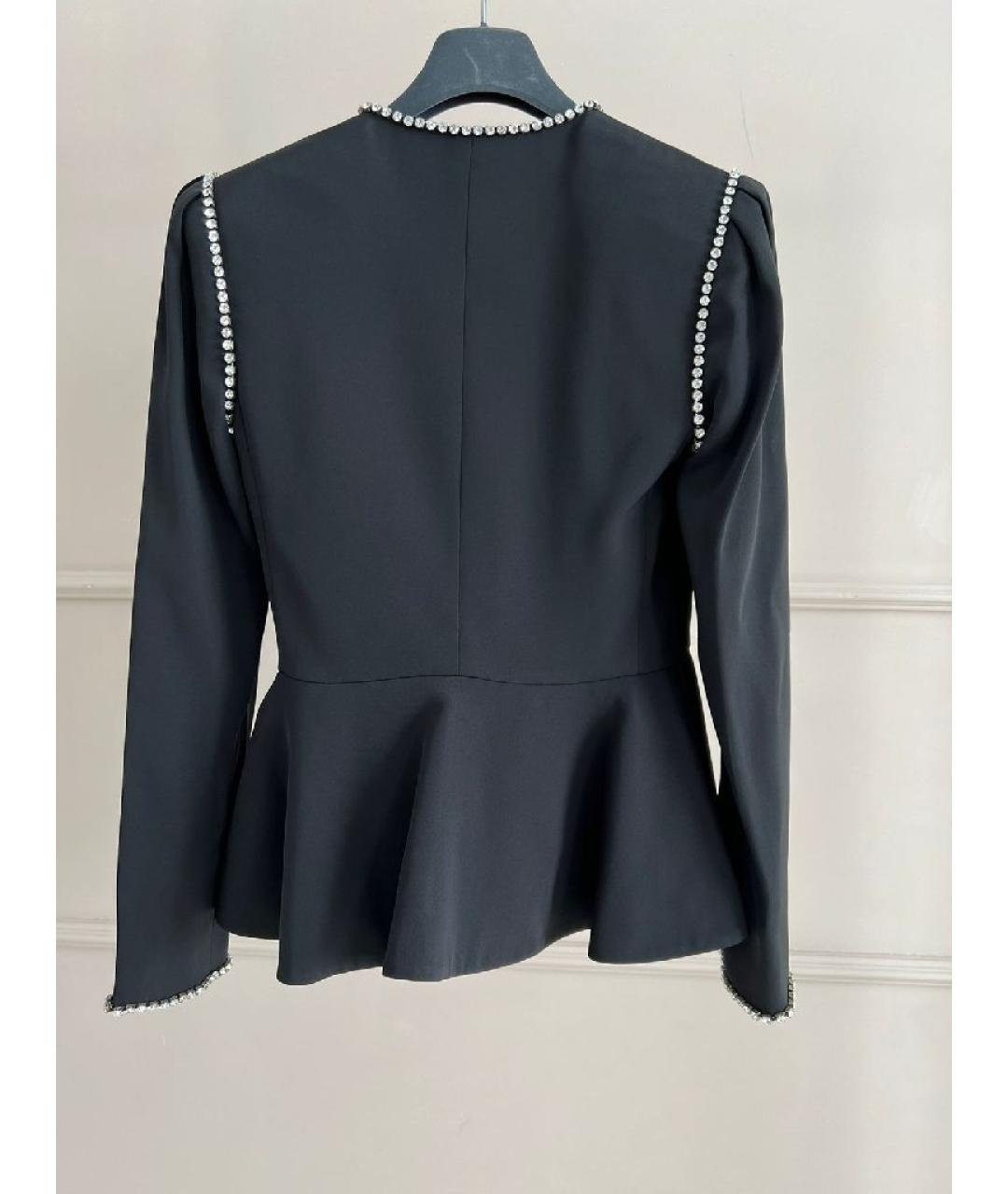 GUCCI Черный ацетатный жакет/пиджак, фото 2