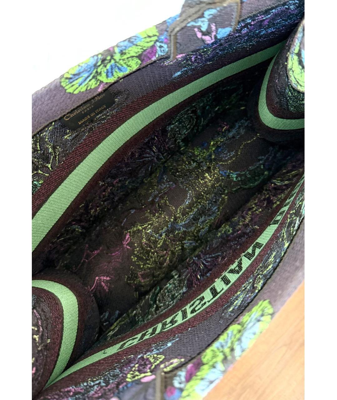 CHRISTIAN DIOR Черная сумка с короткими ручками, фото 4