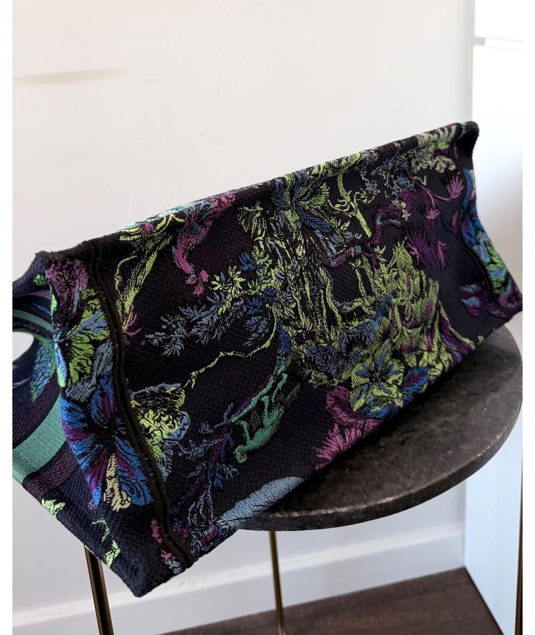 CHRISTIAN DIOR Черная сумка с короткими ручками, фото 5