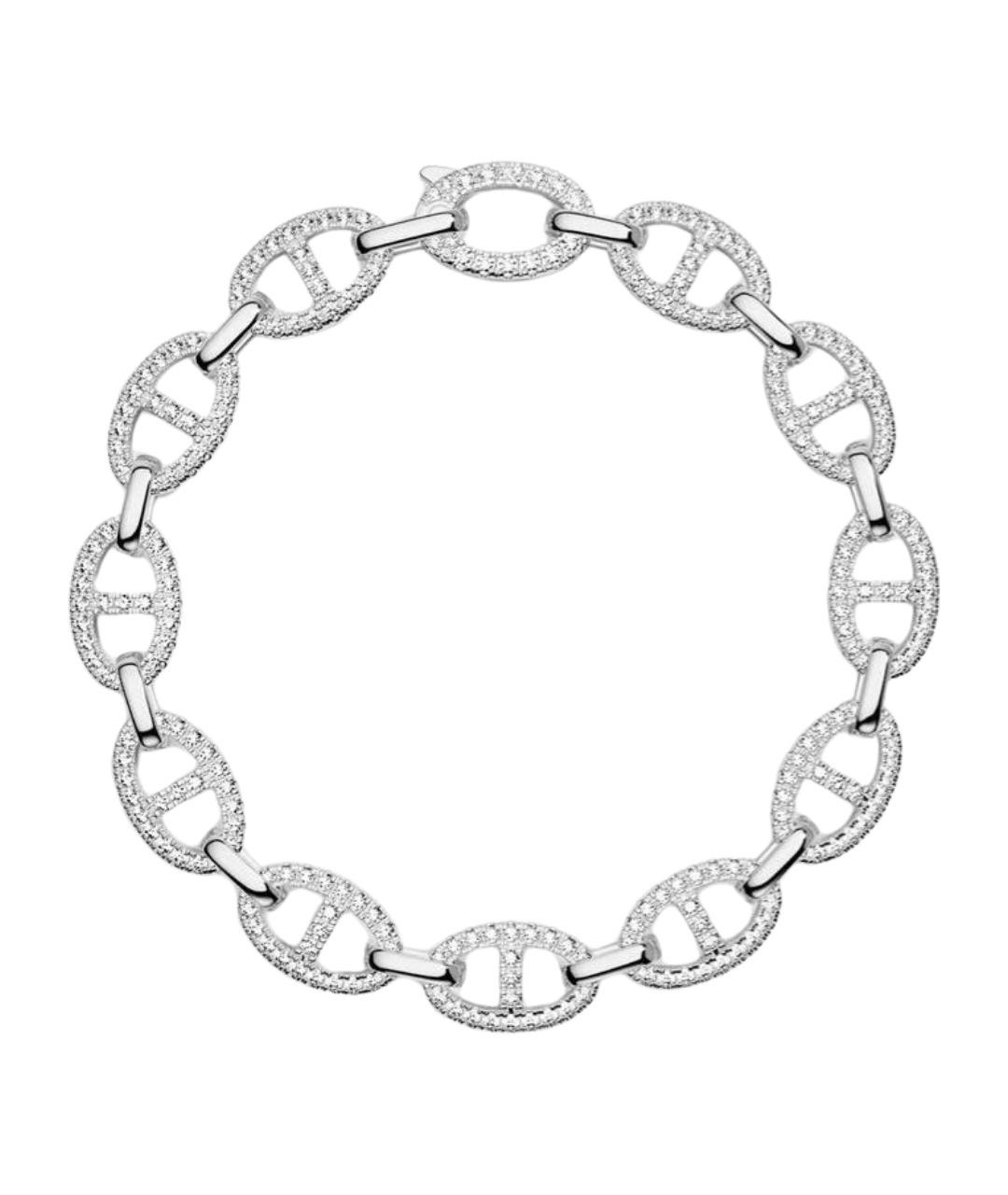 APM Monaco Серебрянный браслет, фото 1