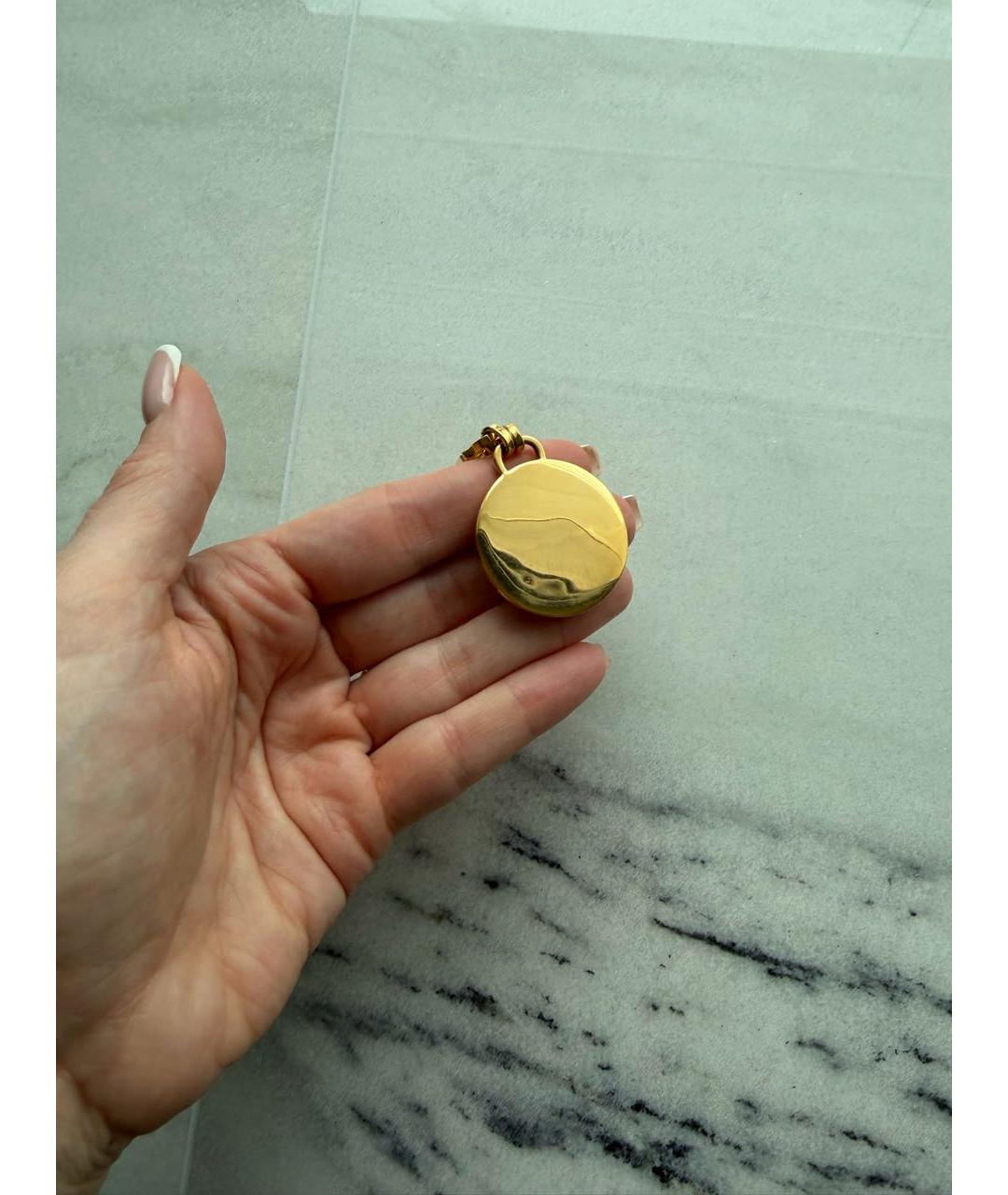 VERSACE Золотое металлическое колье, фото 4