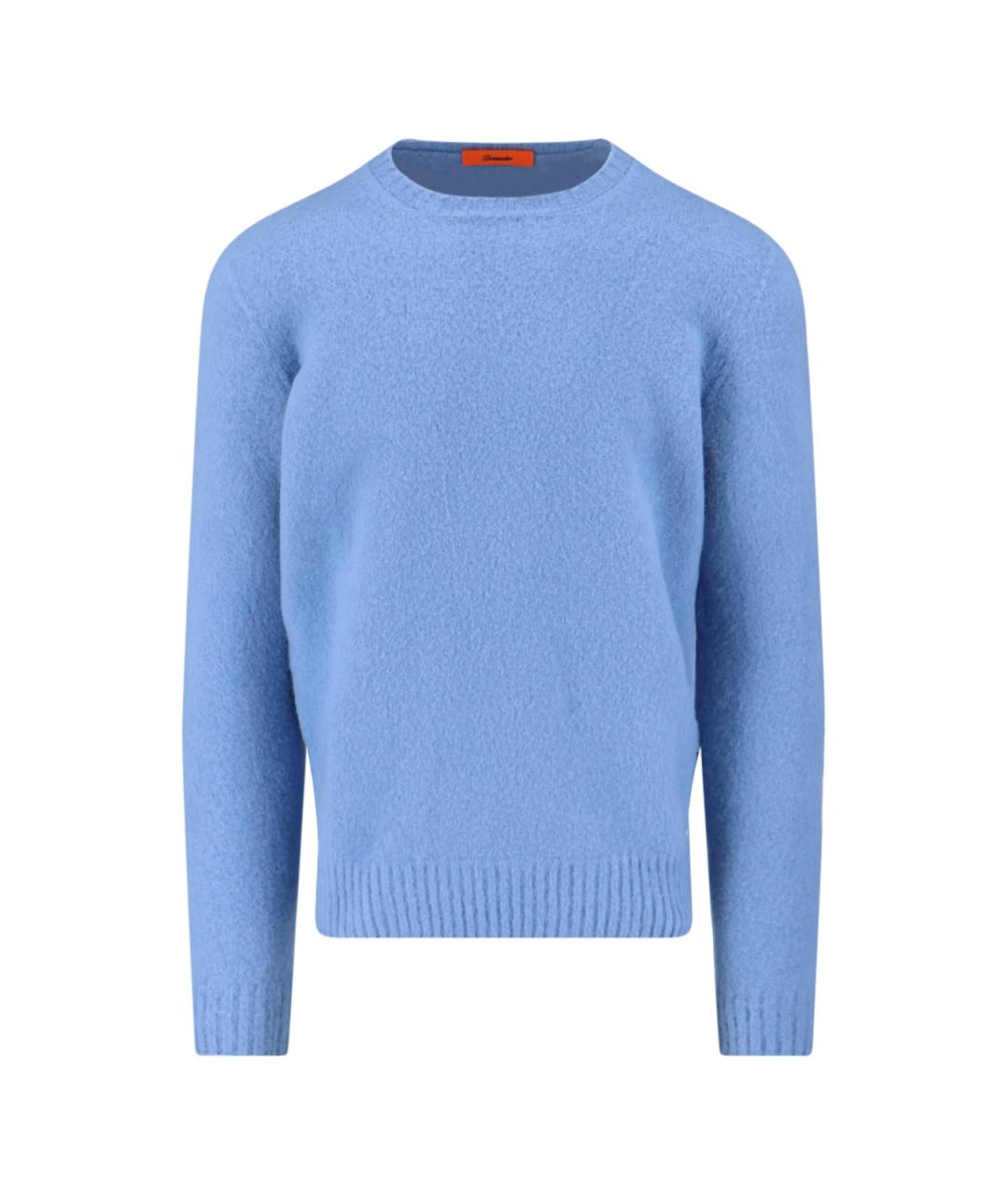 Drumohr Синий шерстяной джемпер / свитер, фото 1