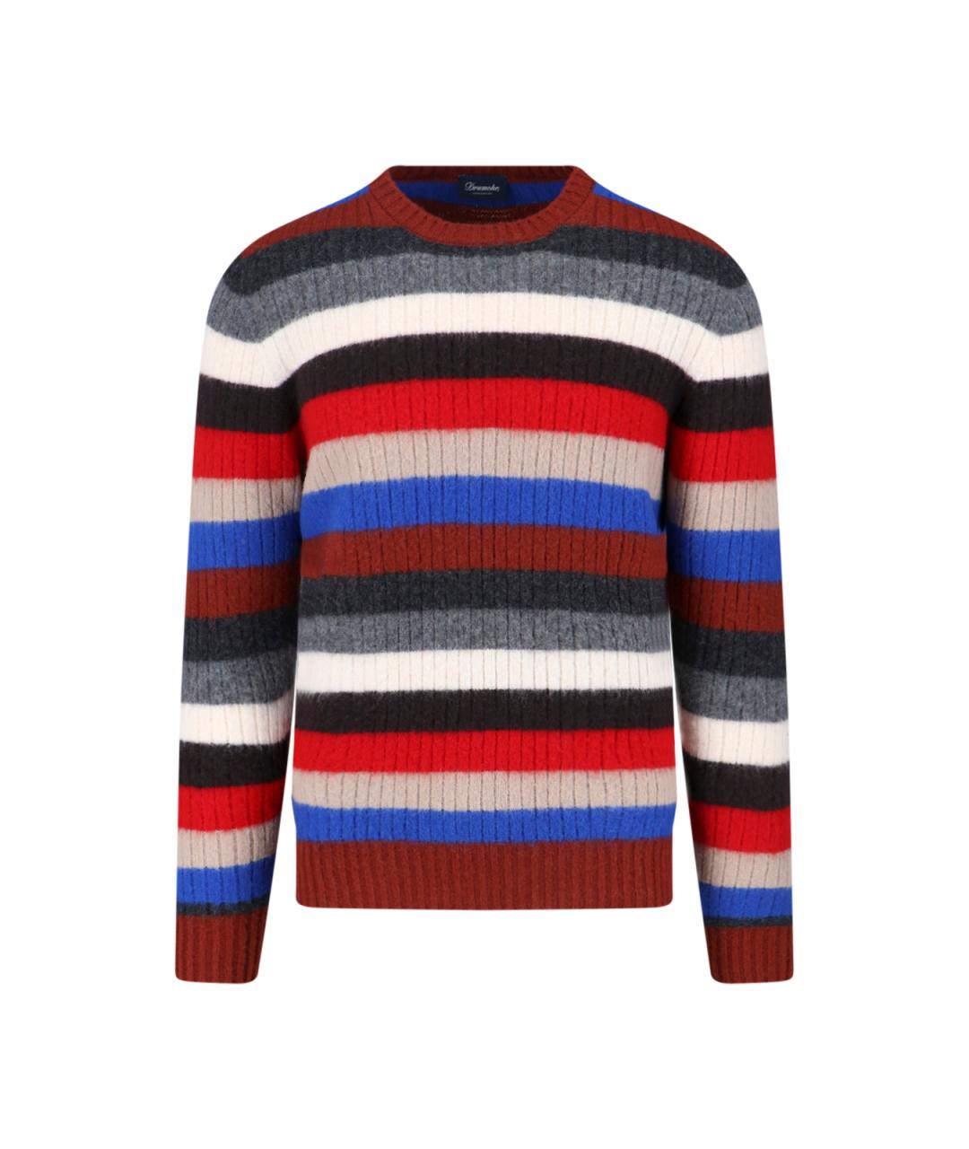 Drumohr Мульти шерстяной джемпер / свитер, фото 1