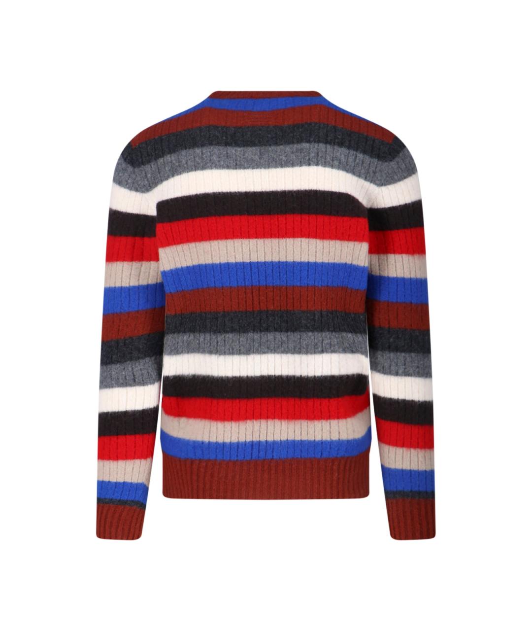 Drumohr Мульти шерстяной джемпер / свитер, фото 2