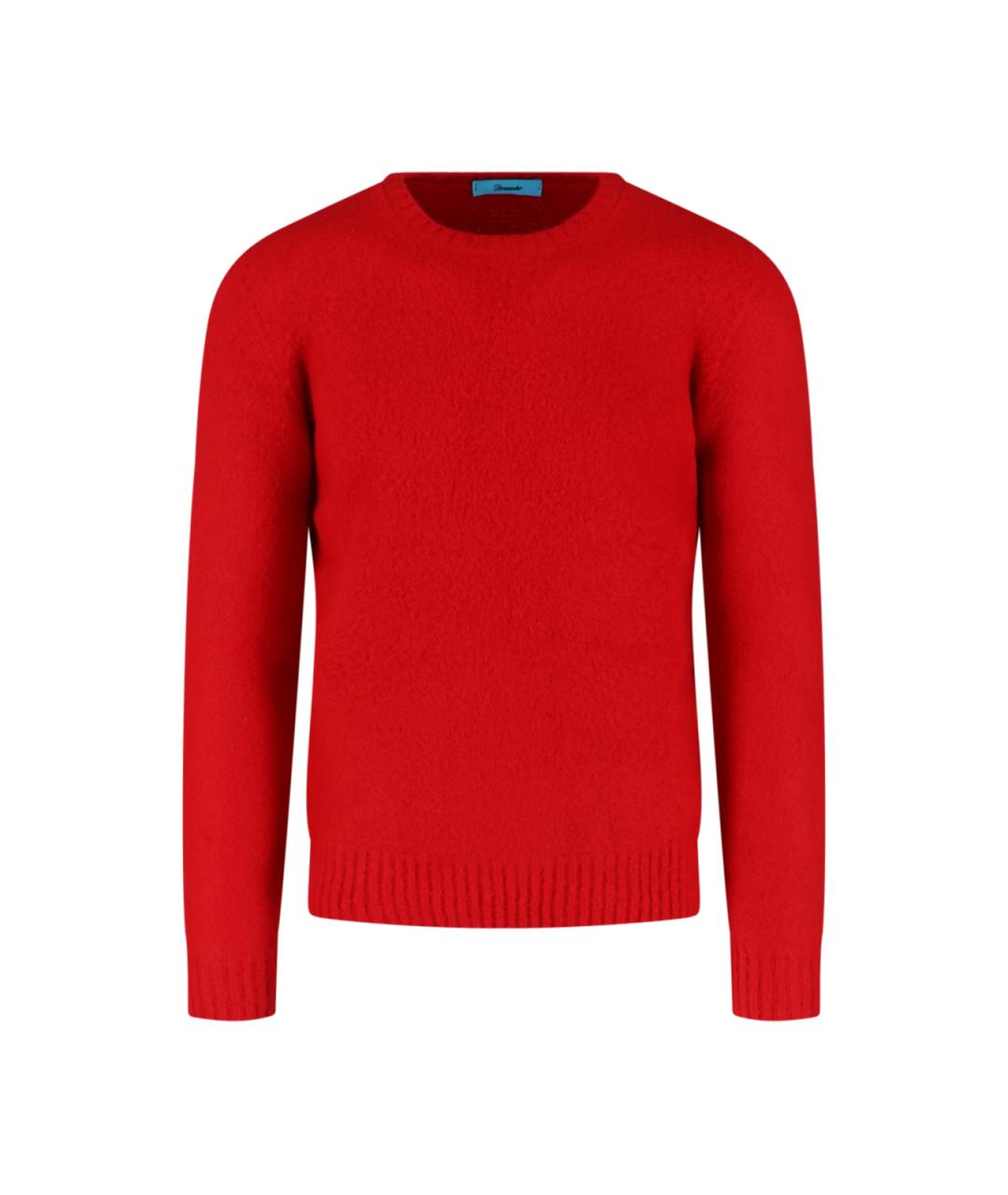 Drumohr Красный шерстяной джемпер / свитер, фото 1