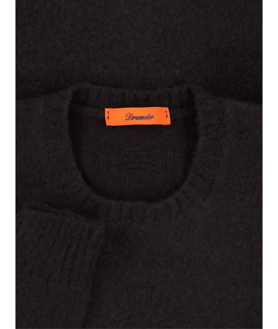 Drumohr Коричневый шерстяной джемпер / свитер, фото 3