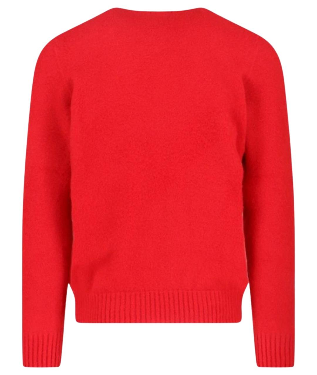 Drumohr Красный кашемировый джемпер / свитер, фото 2