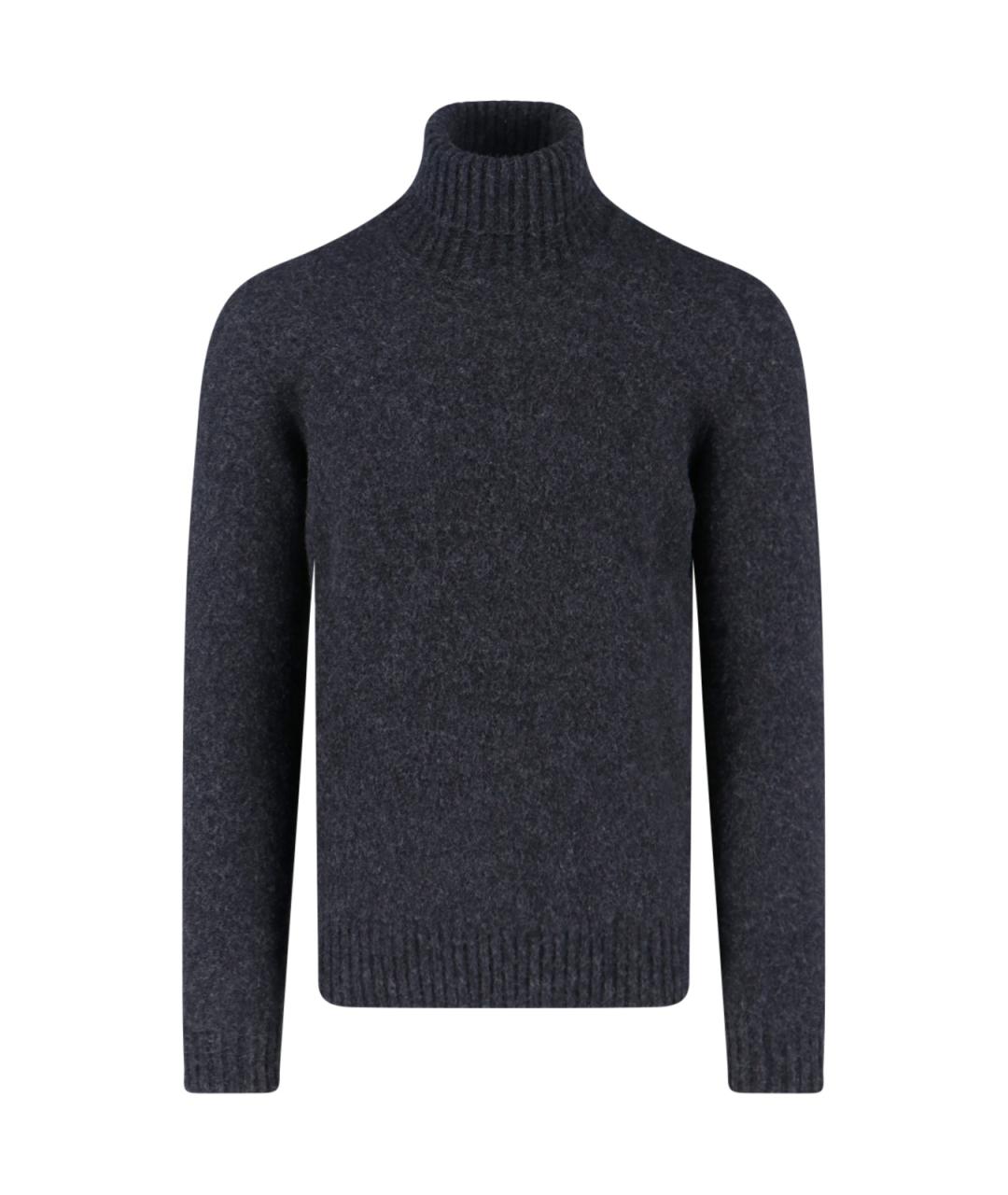 Drumohr Серый шерстяной джемпер / свитер, фото 1