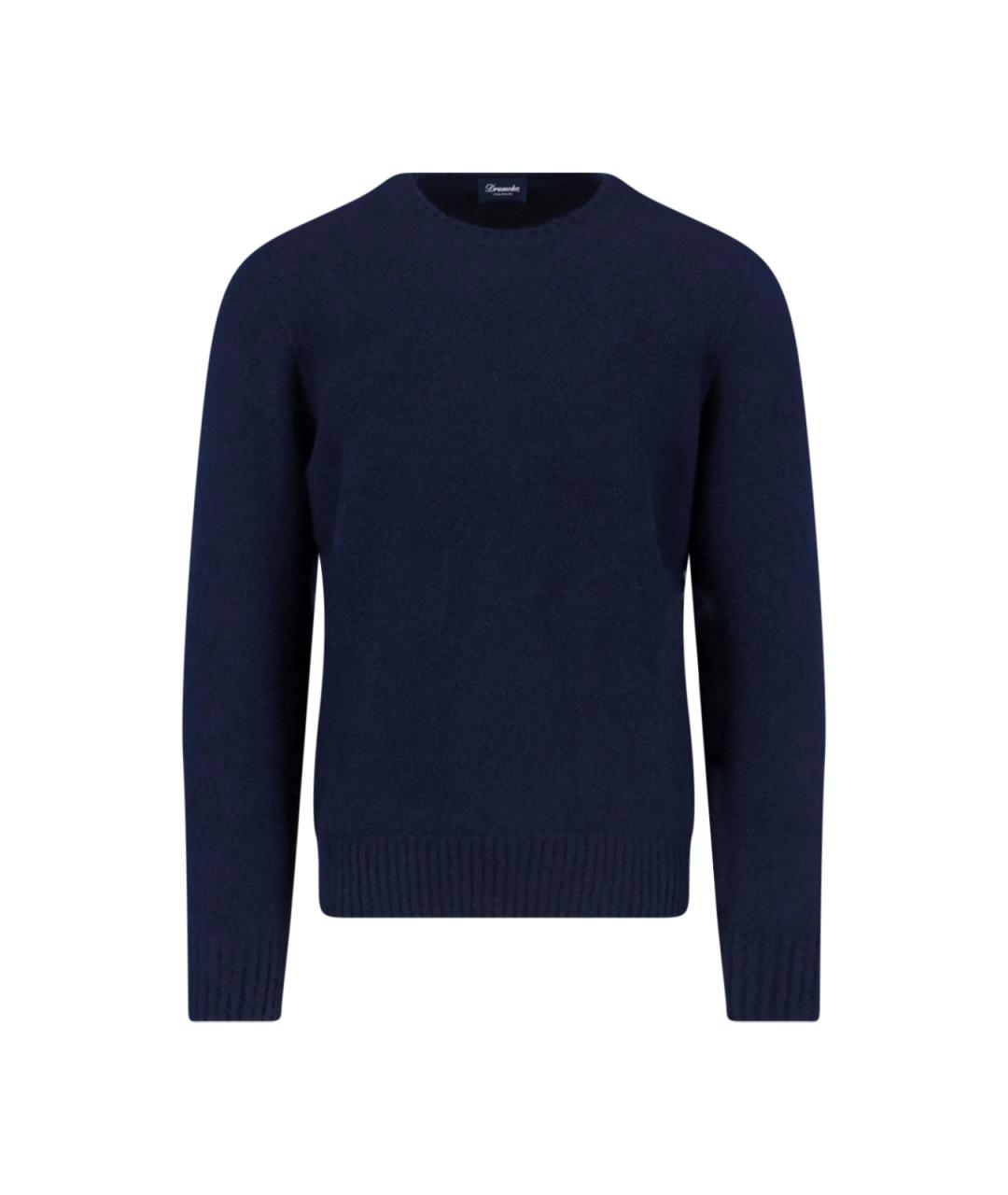 Drumohr Синий кашемировый джемпер / свитер, фото 1