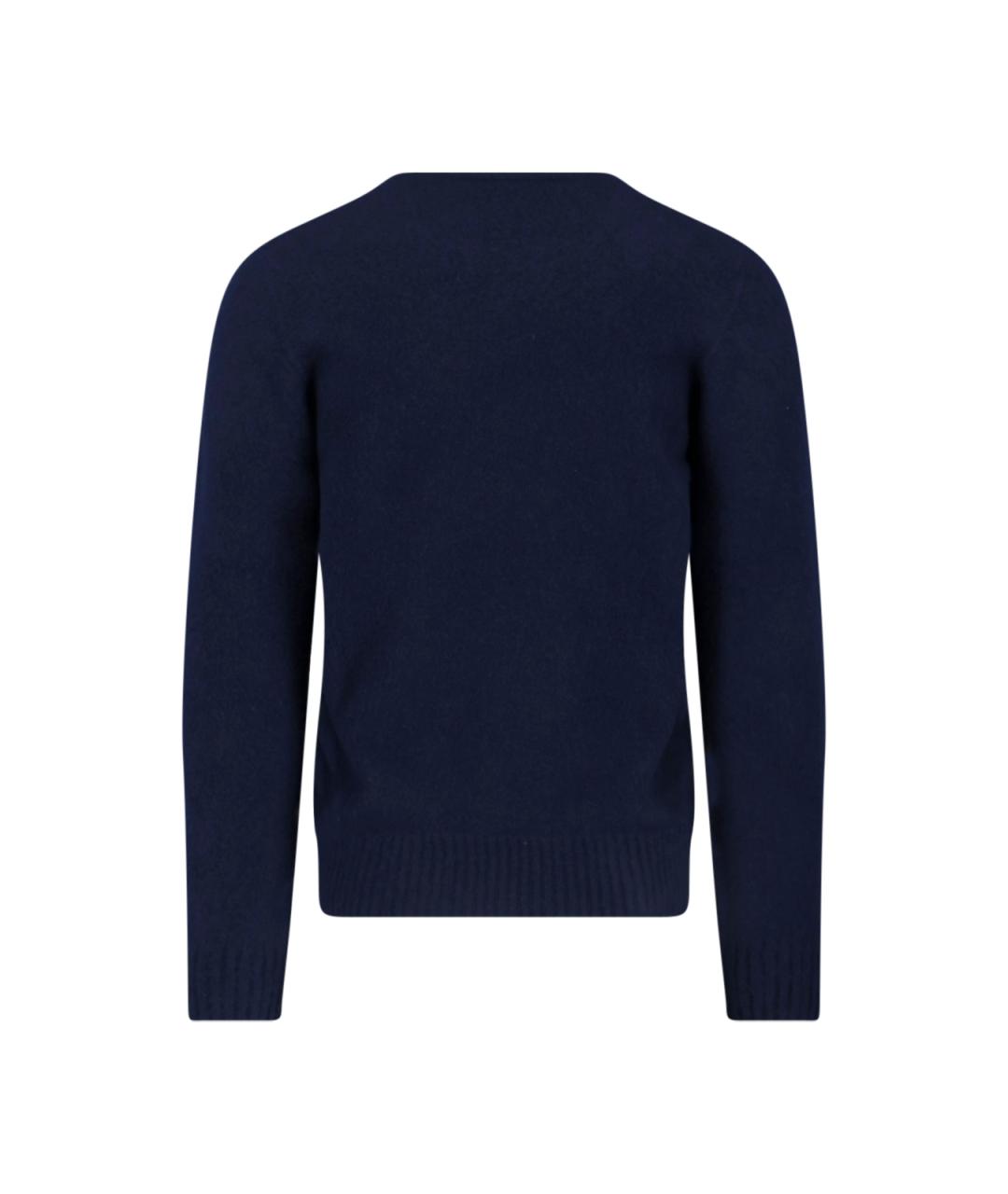 Drumohr Синий кашемировый джемпер / свитер, фото 2