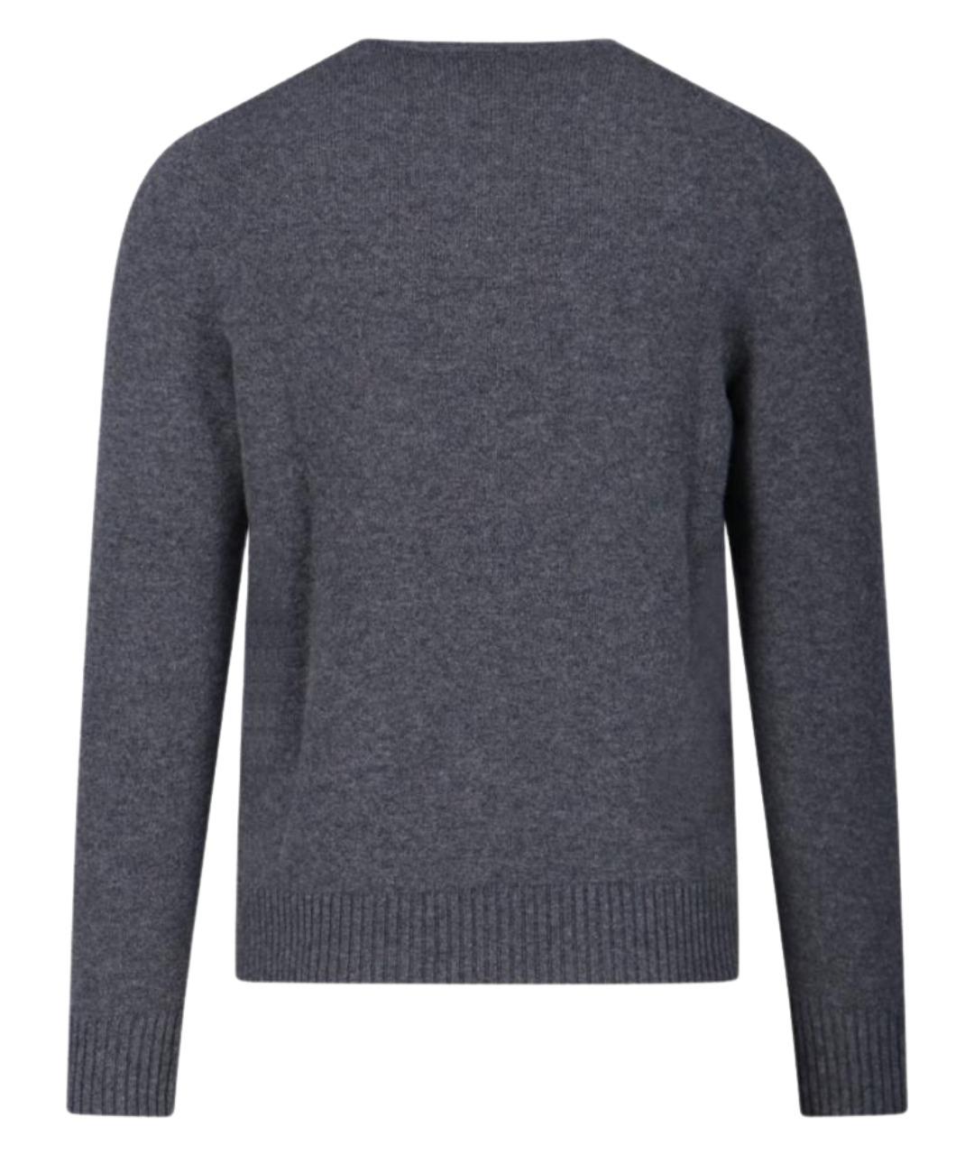 Drumohr Серый кашемировый джемпер / свитер, фото 2