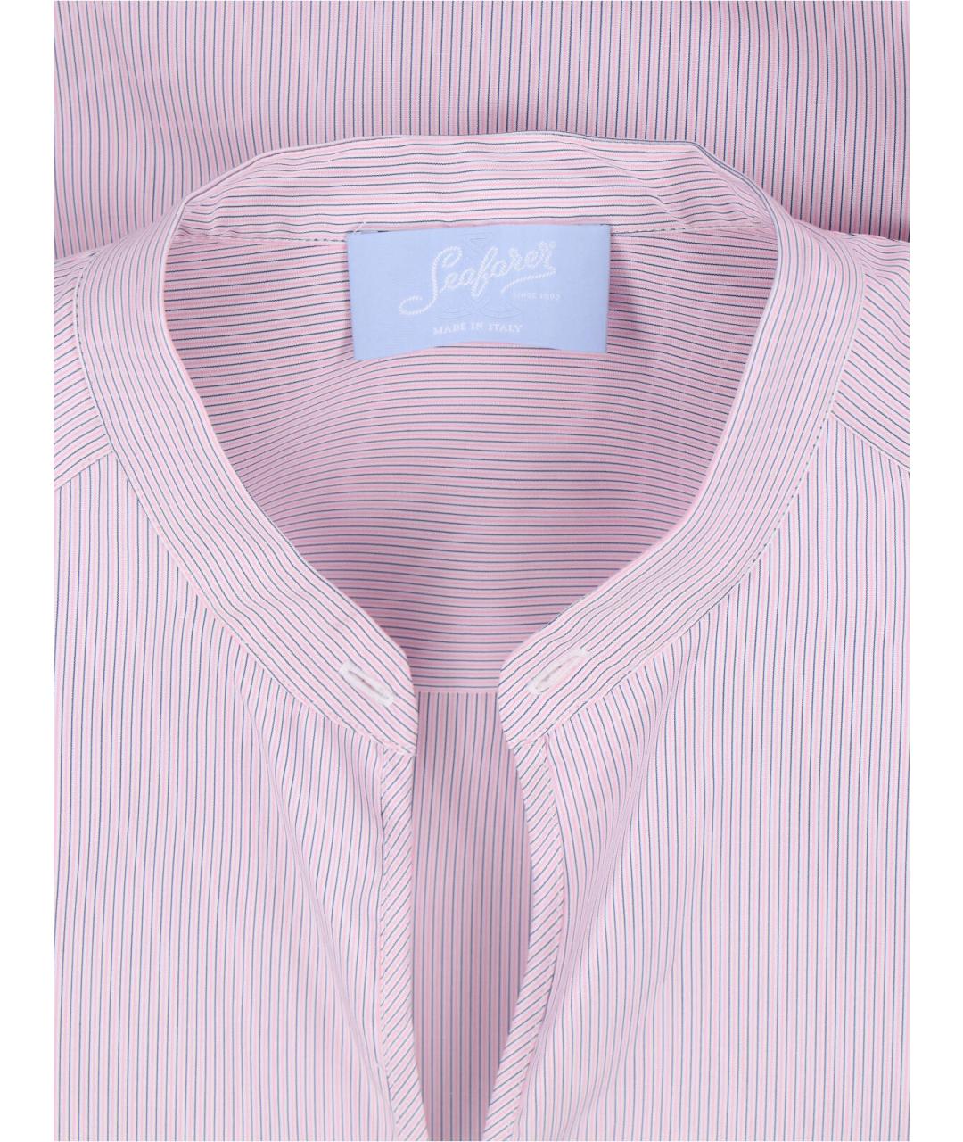 SEAFARER Розовая хлопковая блузы, фото 4