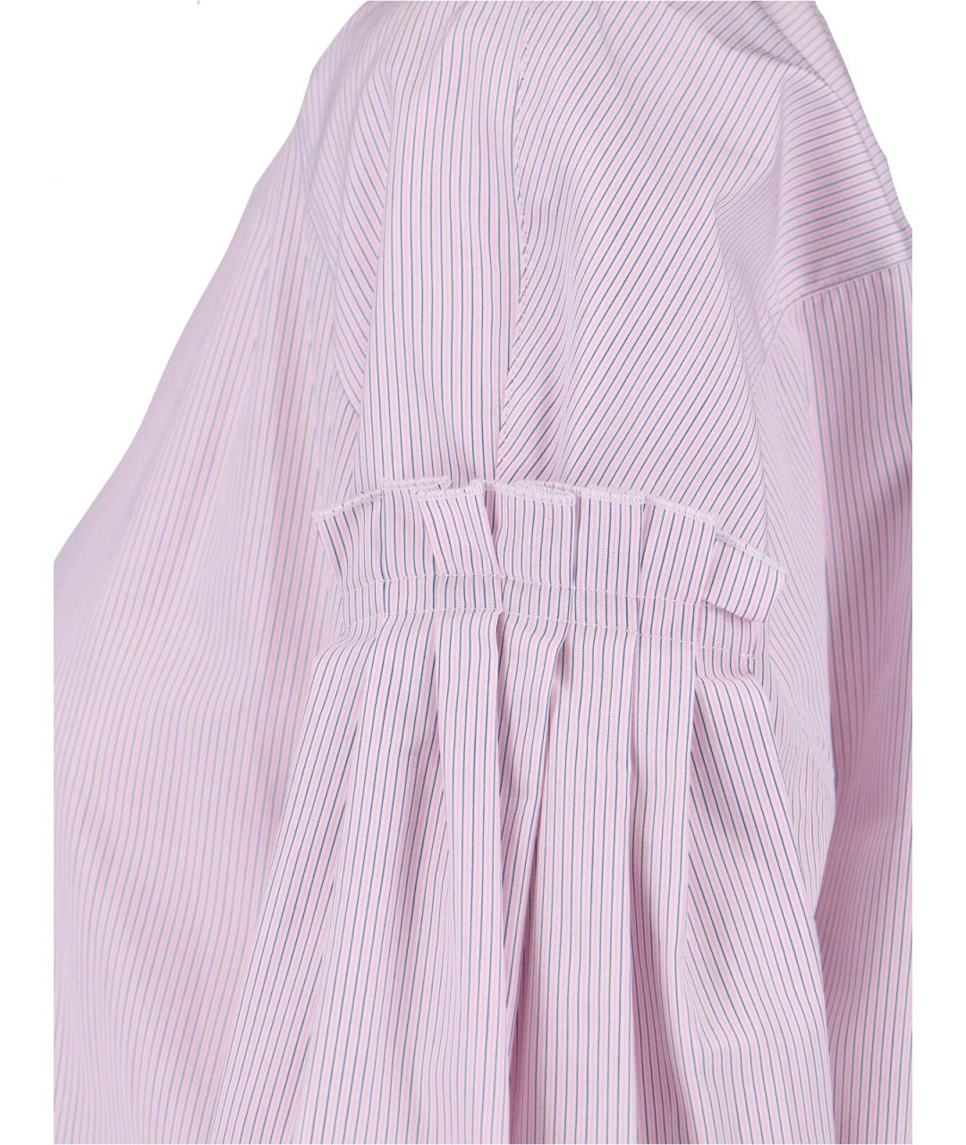 SEAFARER Розовая хлопковая блузы, фото 3