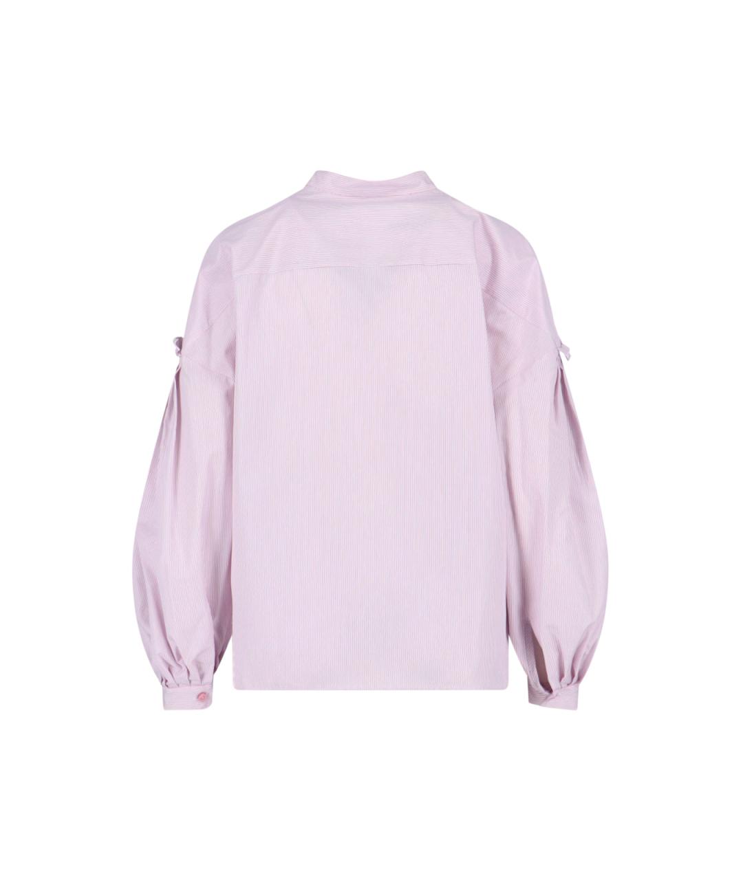 SEAFARER Розовая хлопковая блузы, фото 2