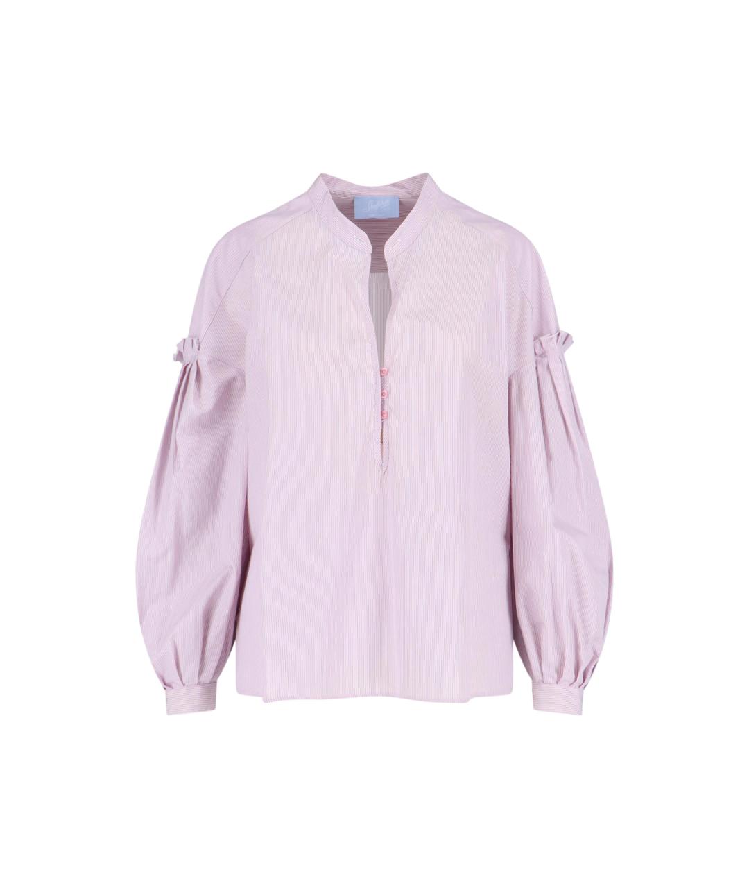 SEAFARER Розовая хлопковая блузы, фото 1