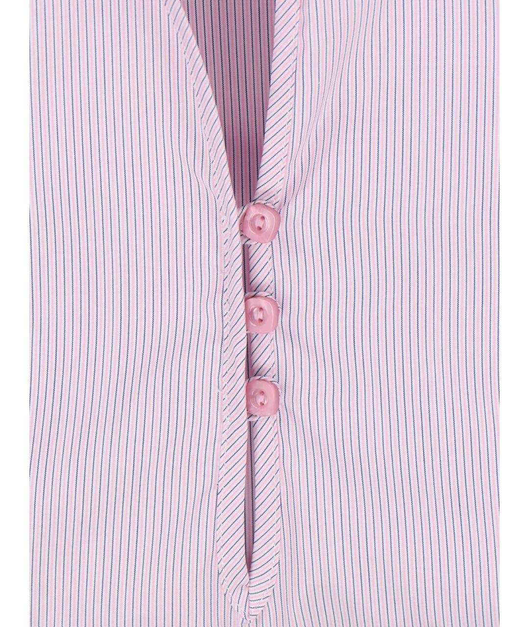 SEAFARER Розовая хлопковая блузы, фото 5