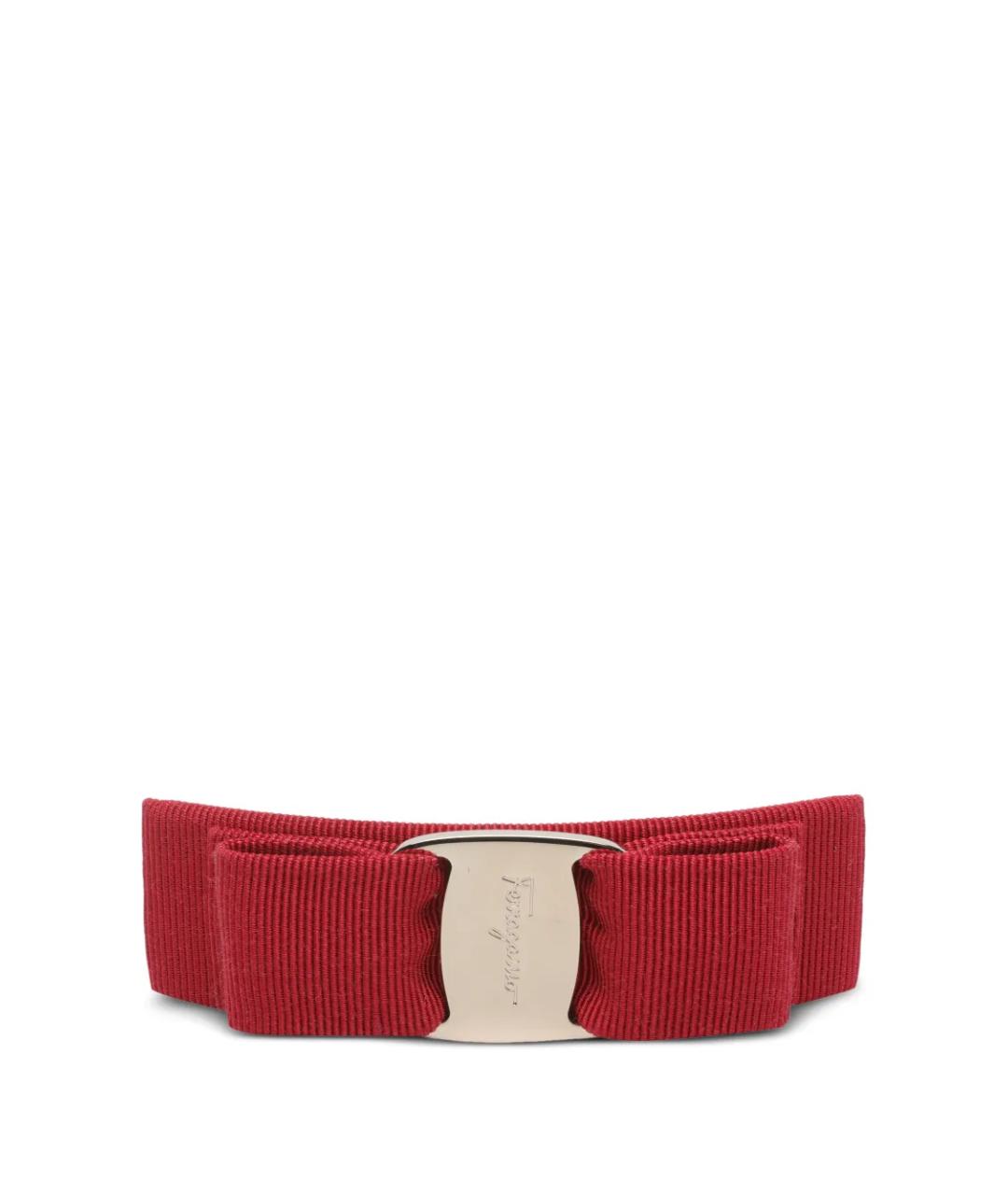 FERRAGAMO Красная заколка, фото 1