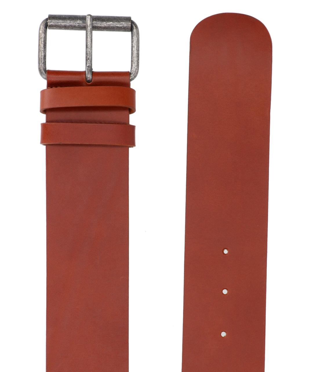 ASPESI Коричневый кожаный ремень, фото 2