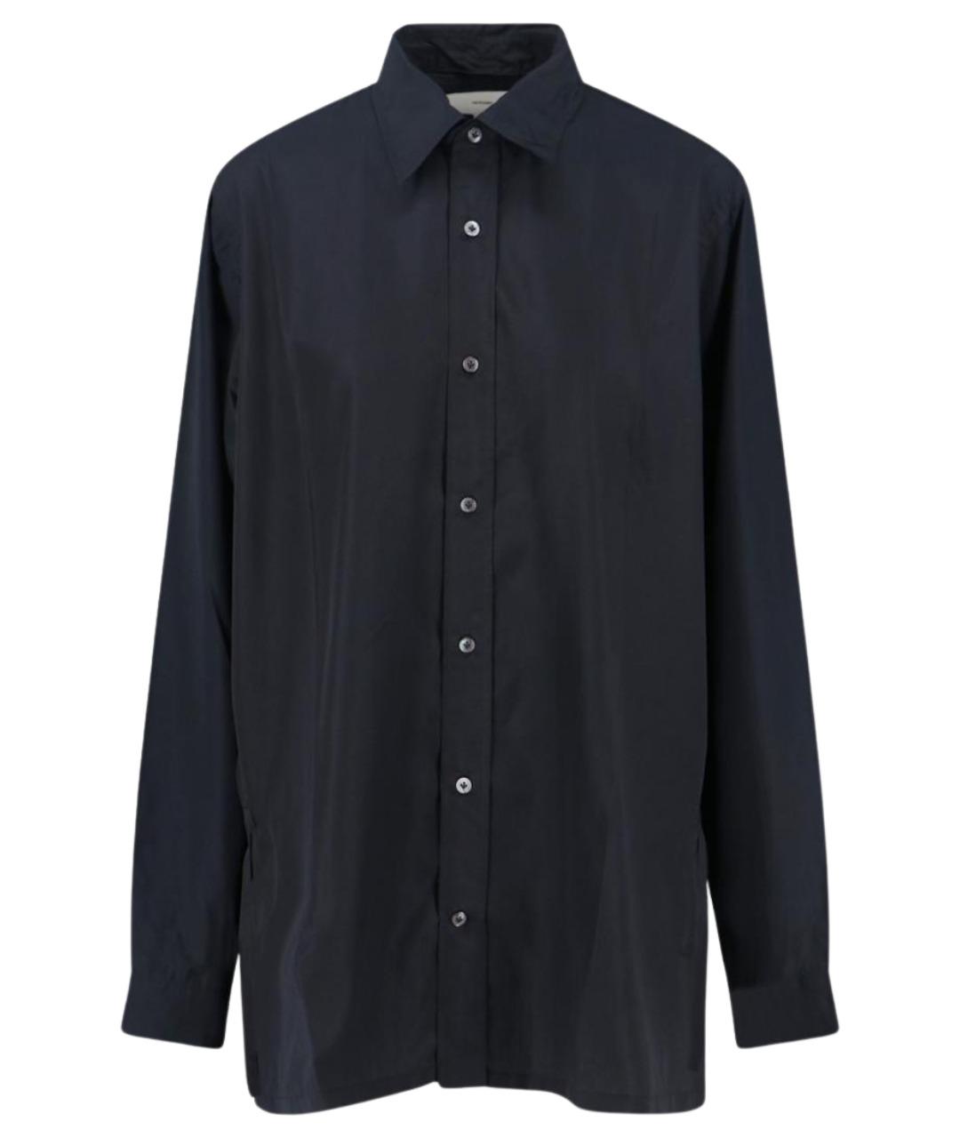 SETCHU Черная полиэстеровая рубашка, фото 1