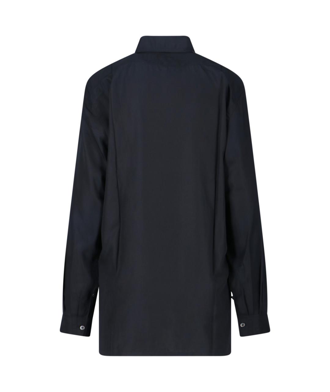 SETCHU Черная полиэстеровая рубашка, фото 2