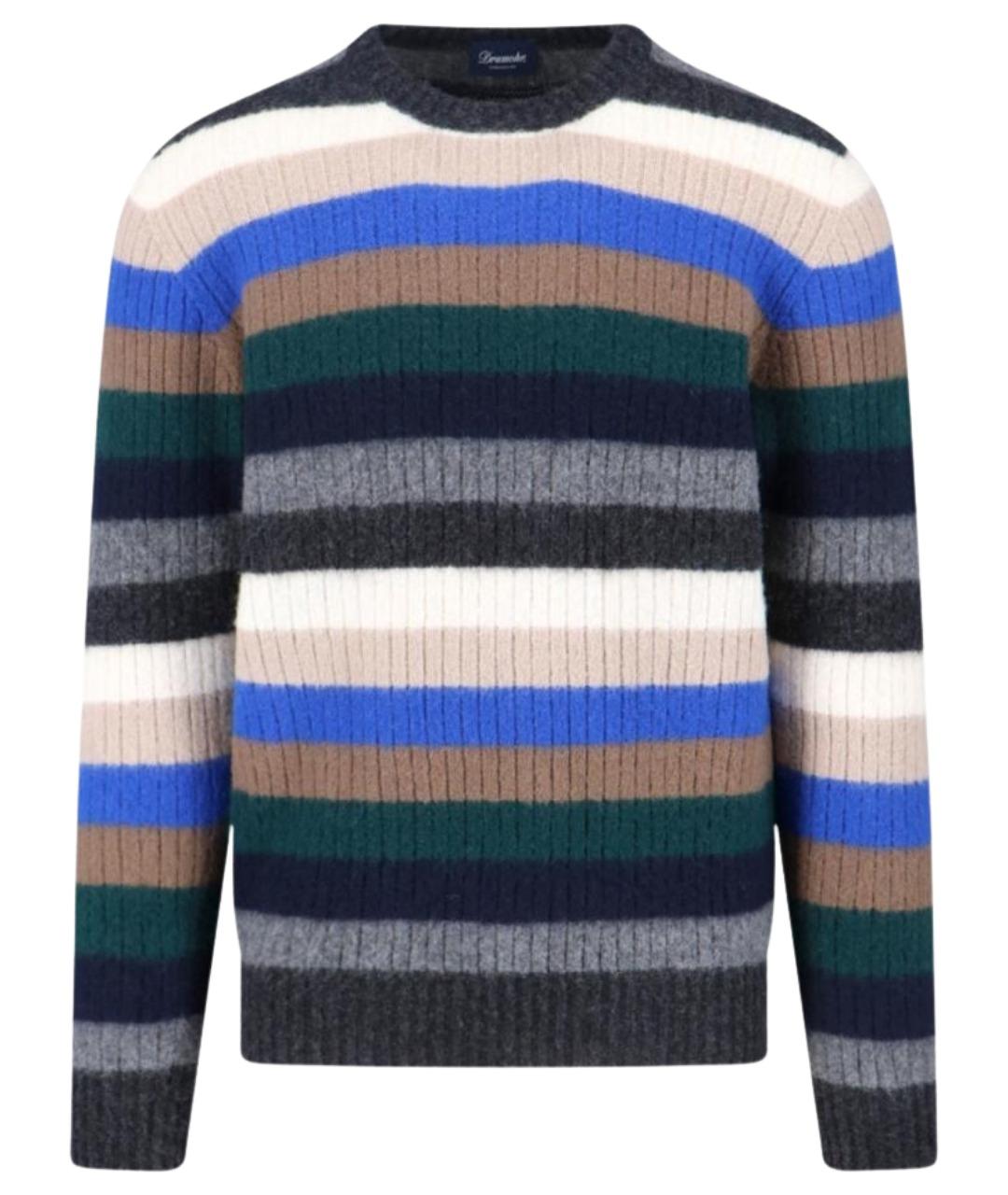 Drumohr Мульти шерстяной джемпер / свитер, фото 1