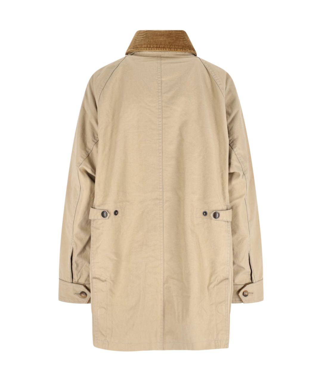 POLO RALPH LAUREN Бежевая хлопковая парка, фото 2