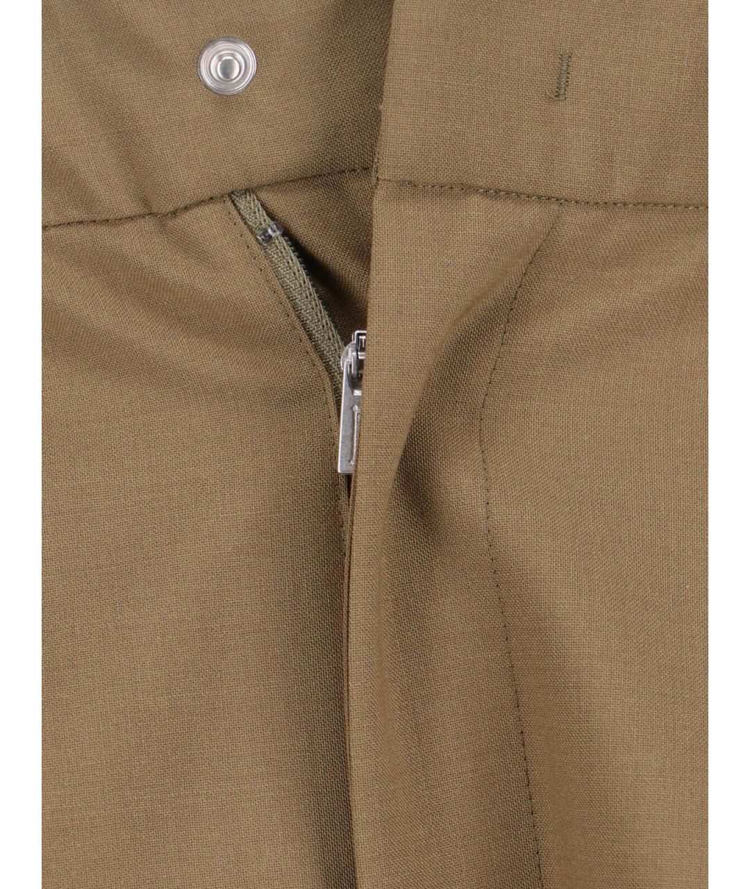 LAMINAR Бежевые полиэстеровые шорты, фото 5