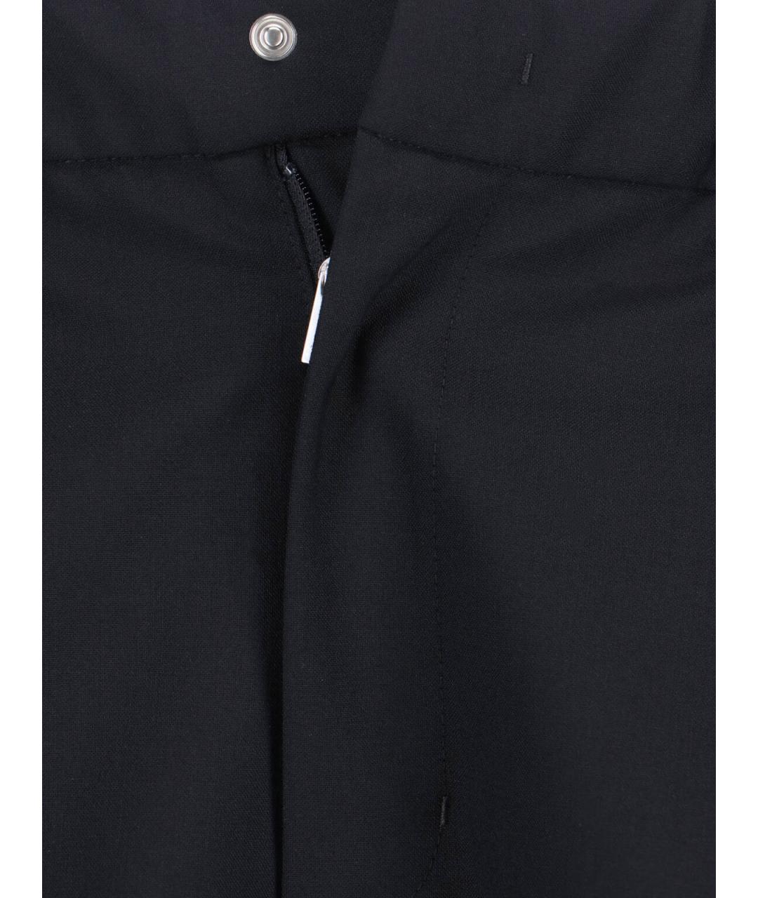 LAMINAR Черные полиэстеровые шорты, фото 5