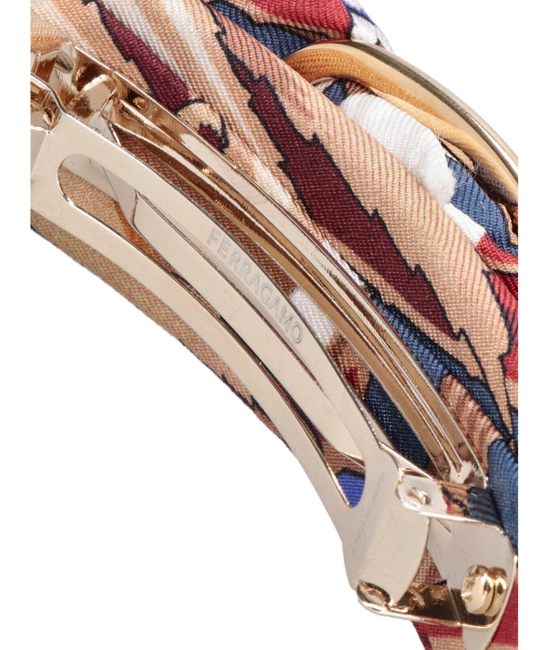 FERRAGAMO Мульти заколка, фото 4