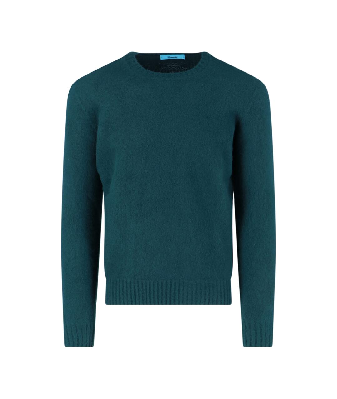 Drumohr Бирюзовый шерстяной джемпер / свитер, фото 1