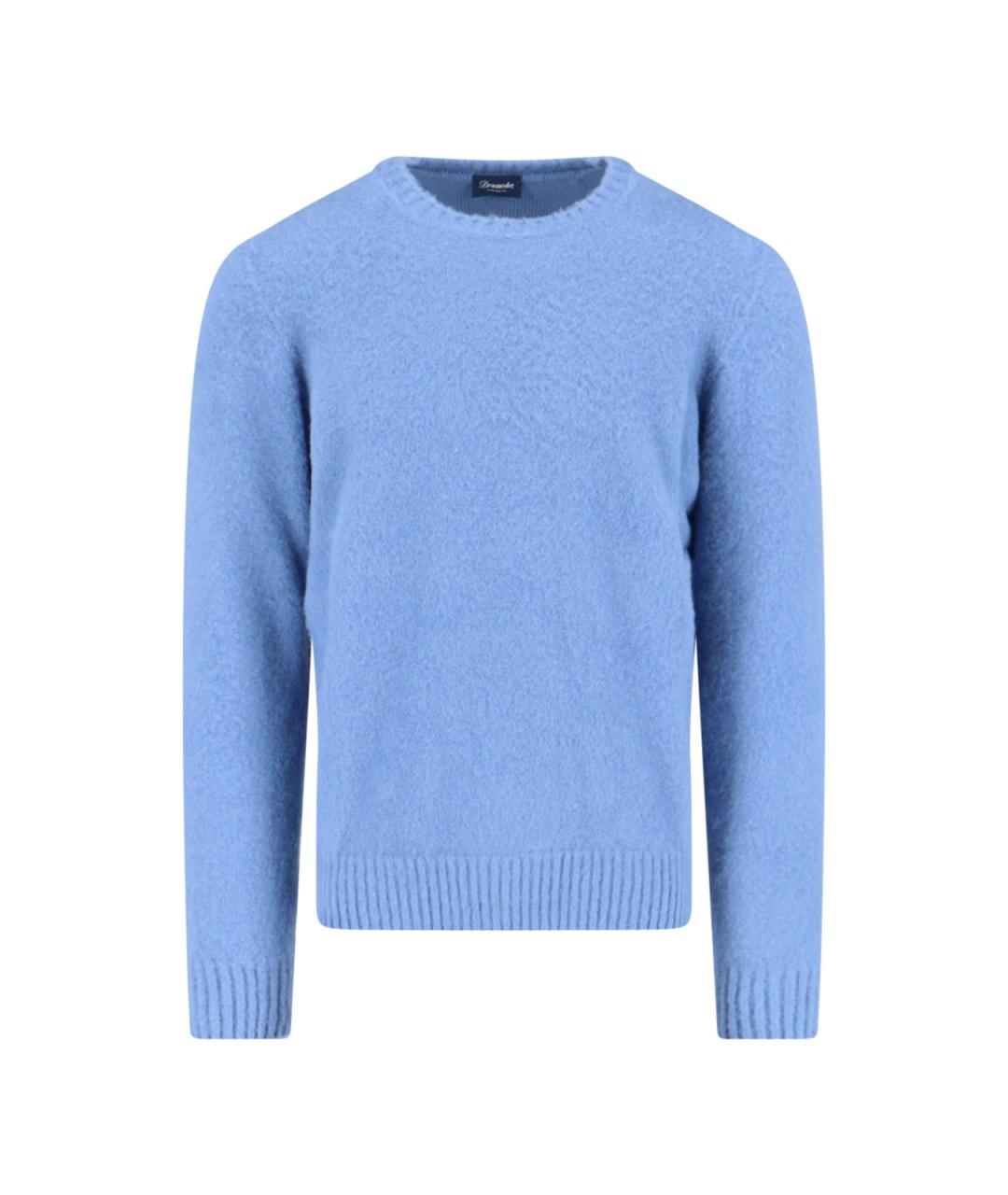 Drumohr Синий кашемировый джемпер / свитер, фото 1