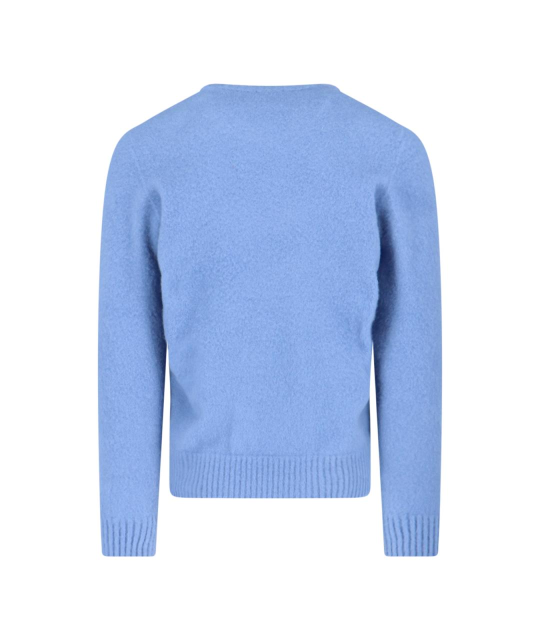 Drumohr Синий кашемировый джемпер / свитер, фото 2
