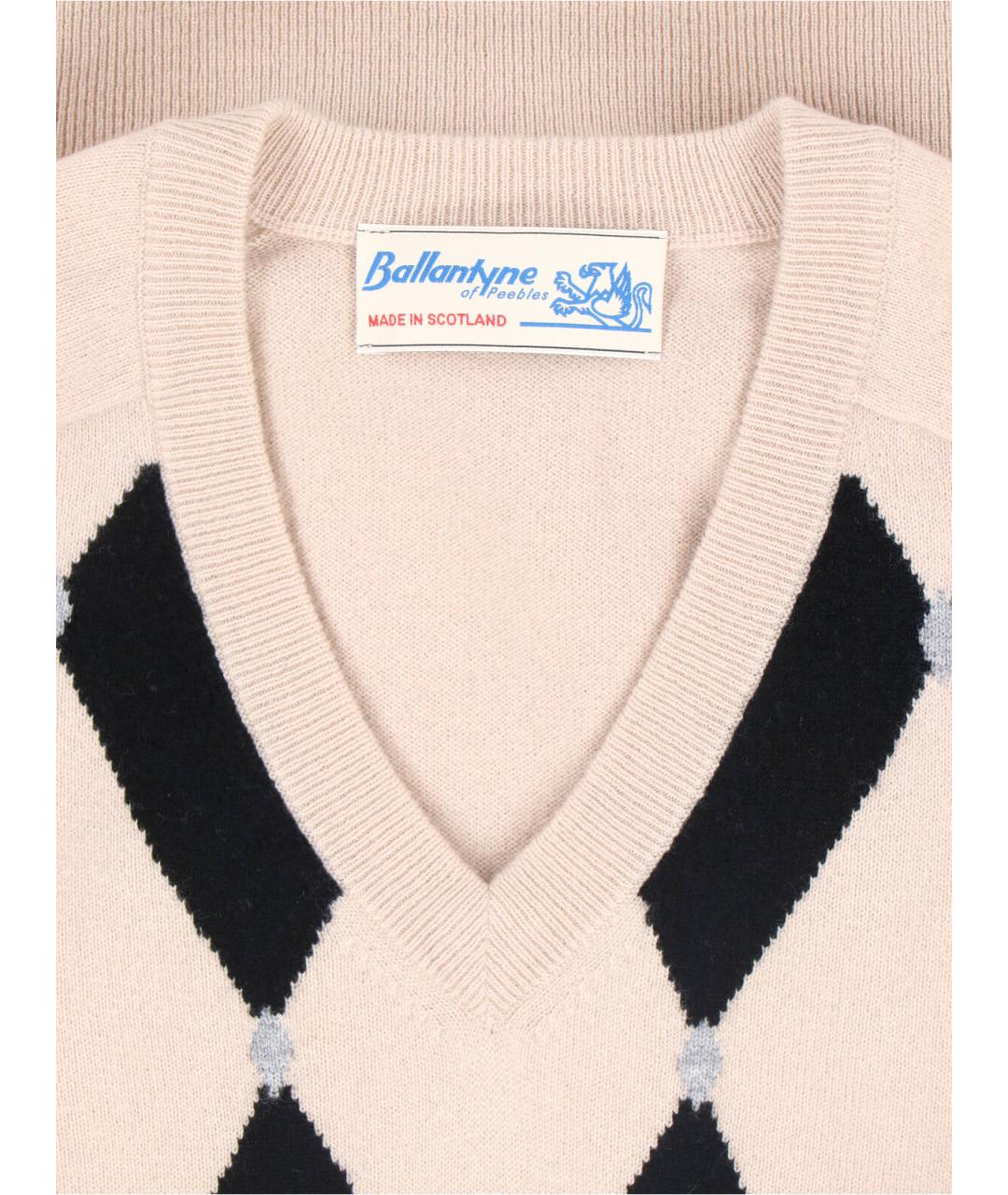 BALLANTYNE Мульти кашемировый джемпер / свитер, фото 3