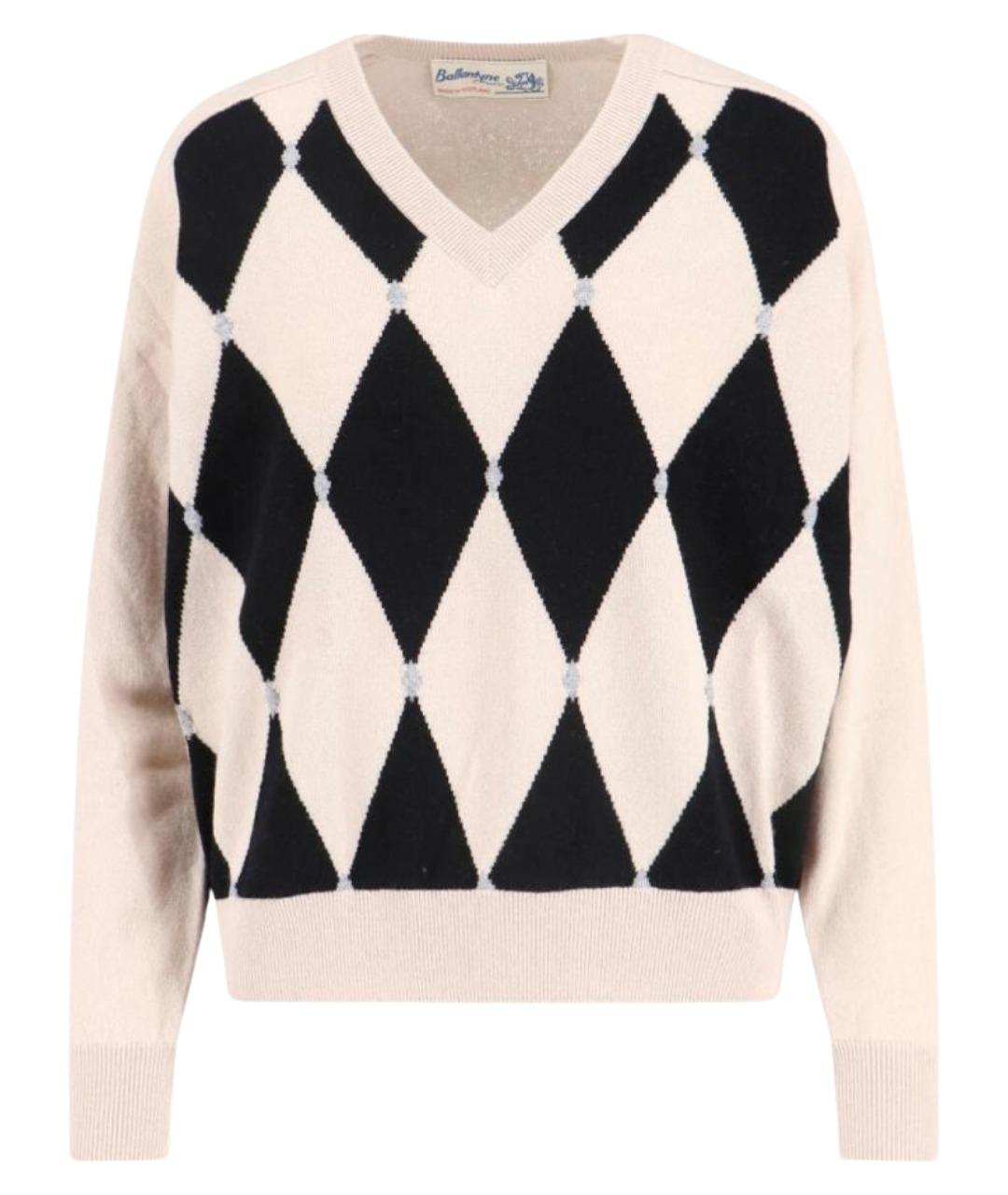 BALLANTYNE Мульти кашемировый джемпер / свитер, фото 1