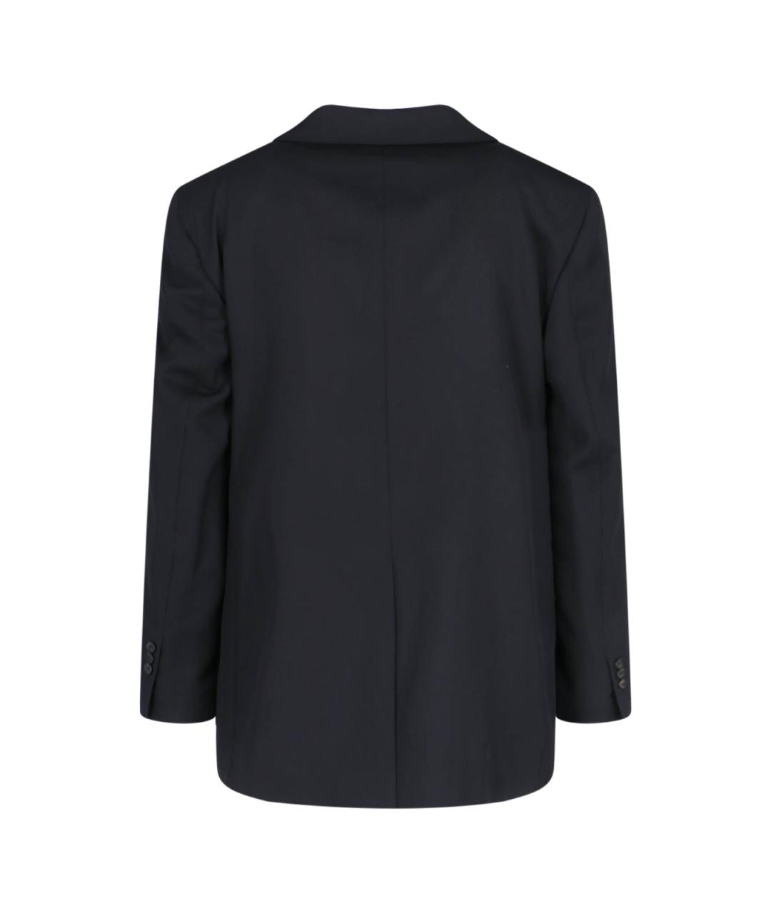 HEVO Черный шерстяной пиджак, фото 2