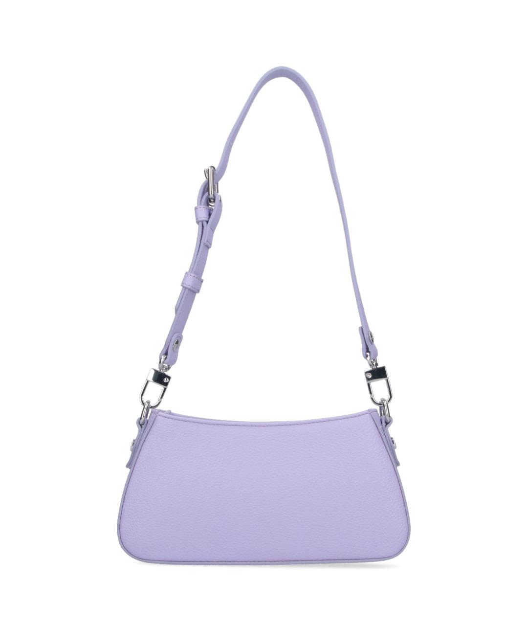 VIVIENNE WESTWOOD Фиолетовая сумка через плечо из искусственной кожи, фото 3