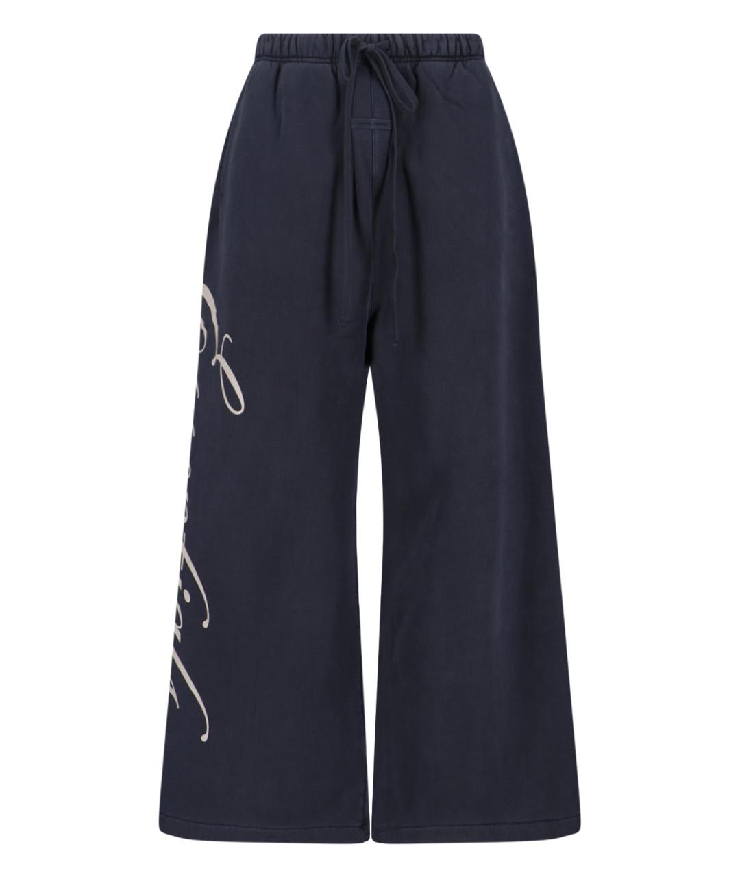 FEAR OF GOD ESSENTIALS Черные хлопковые повседневные брюки, фото 1