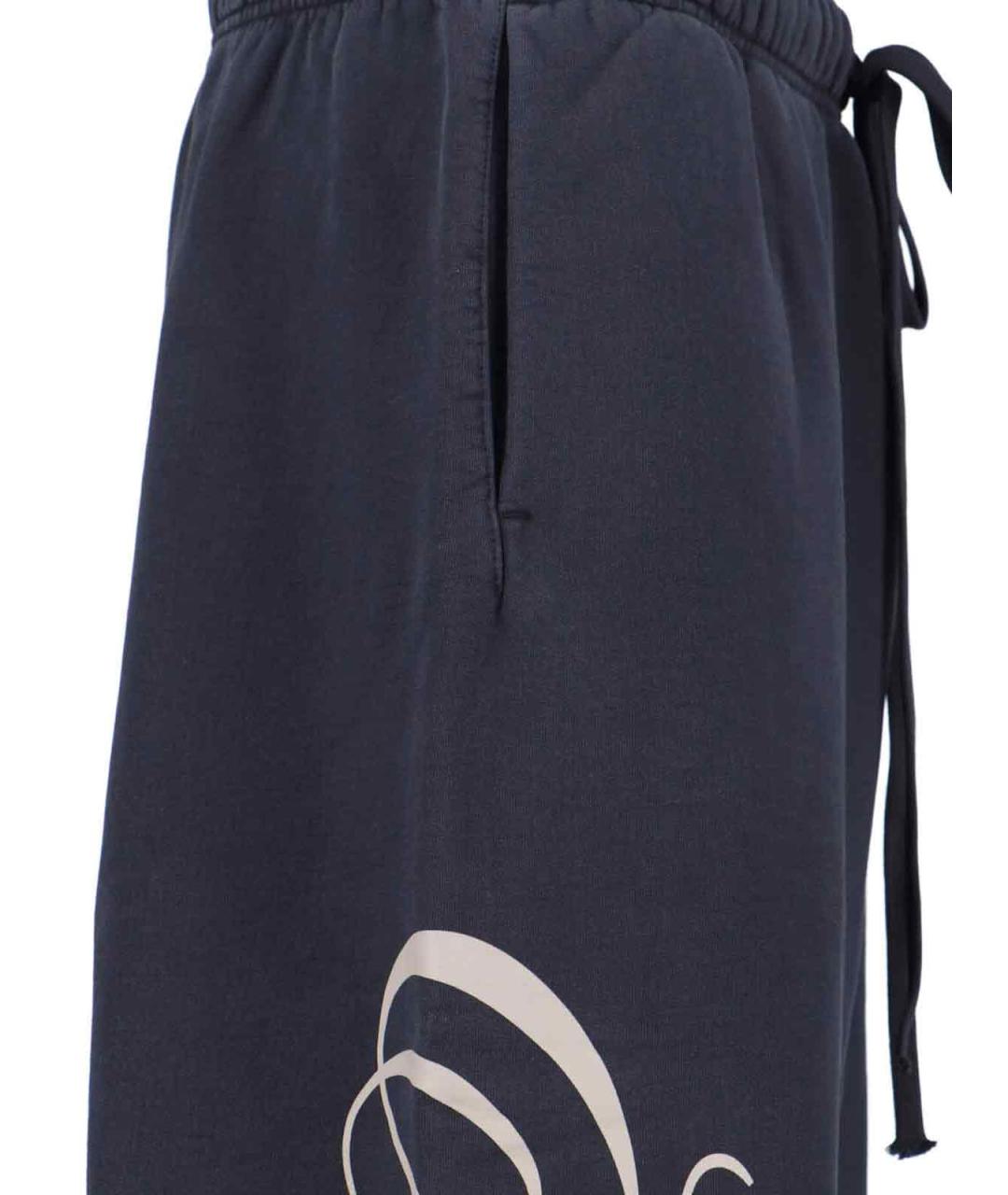 FEAR OF GOD ESSENTIALS Черные хлопковые повседневные брюки, фото 4