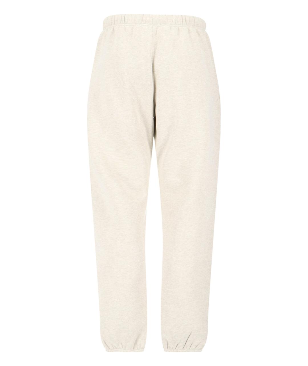 FEAR OF GOD ESSENTIALS Бежевые хлопковые повседневные брюки, фото 2