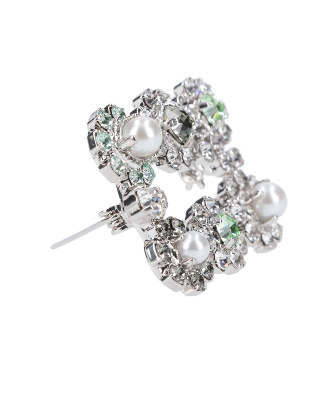 ROGER VIVIER Серебряная металлическая булавка / брошь, фото 3