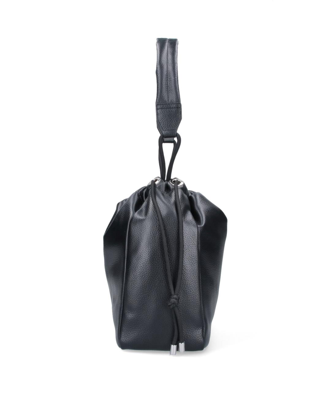 VIVIENNE WESTWOOD Черная сумка через плечо из искусственной кожи, фото 5