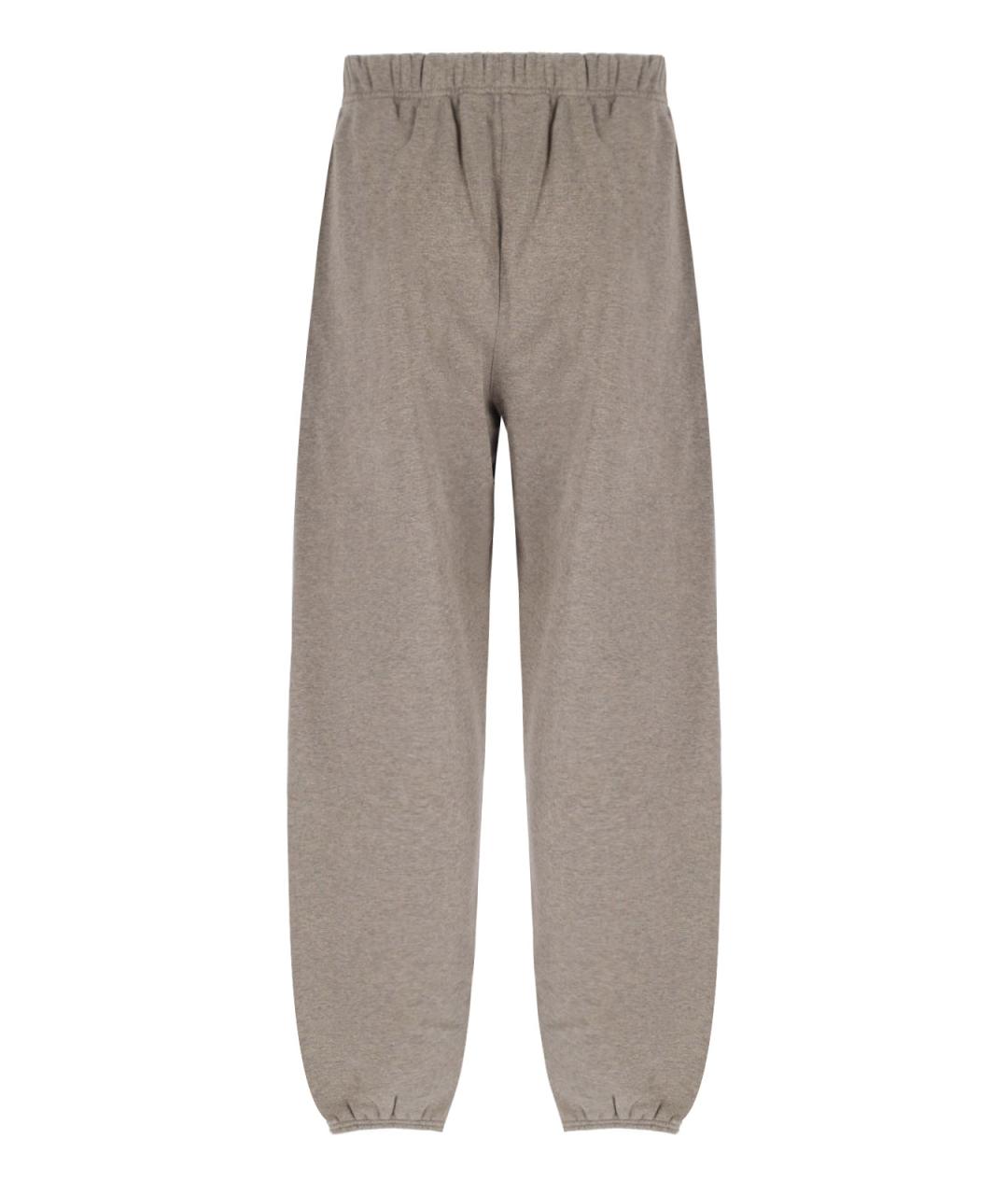 FEAR OF GOD ESSENTIALS Бежевые хлопковые повседневные брюки, фото 2